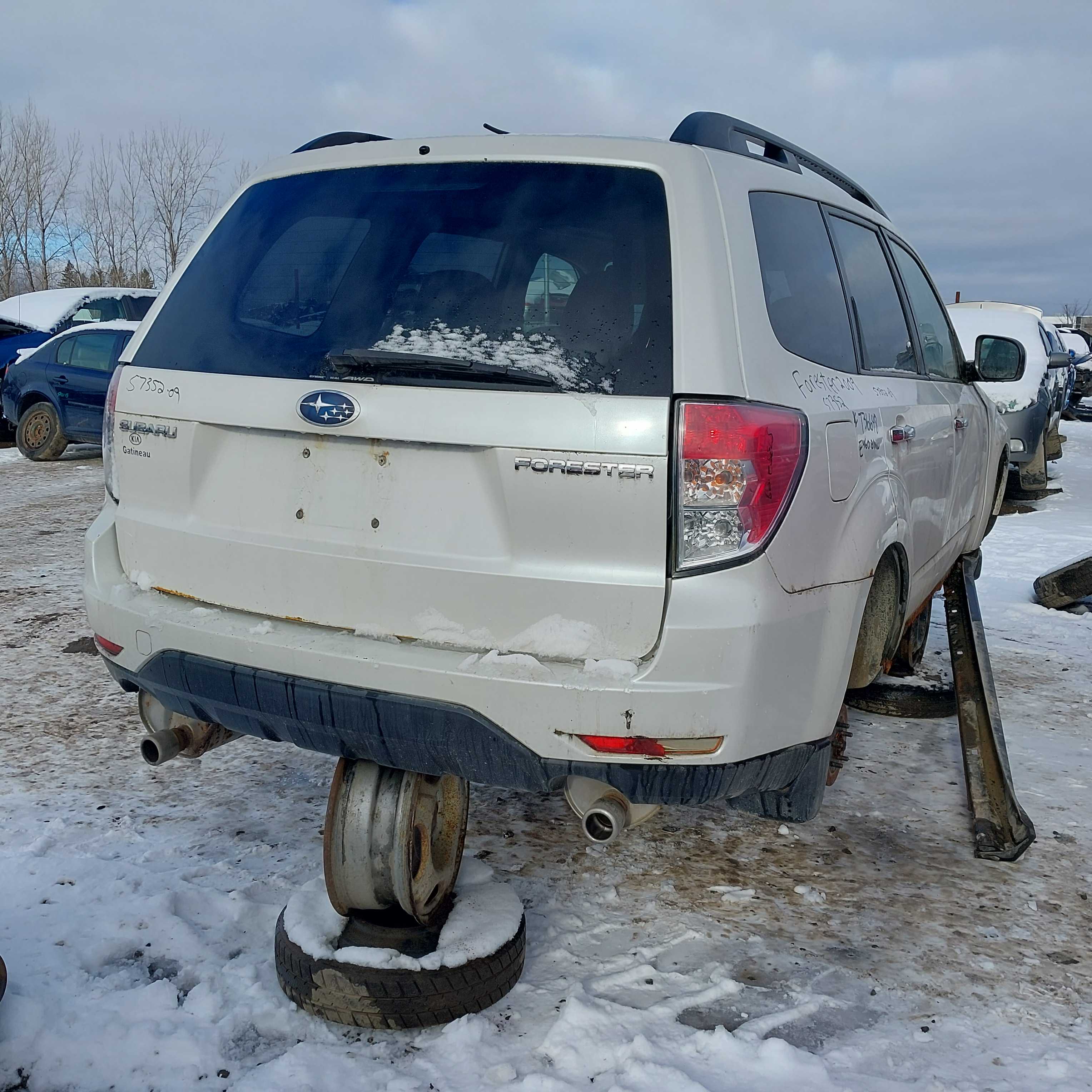 SUBARU FORESTER 2009