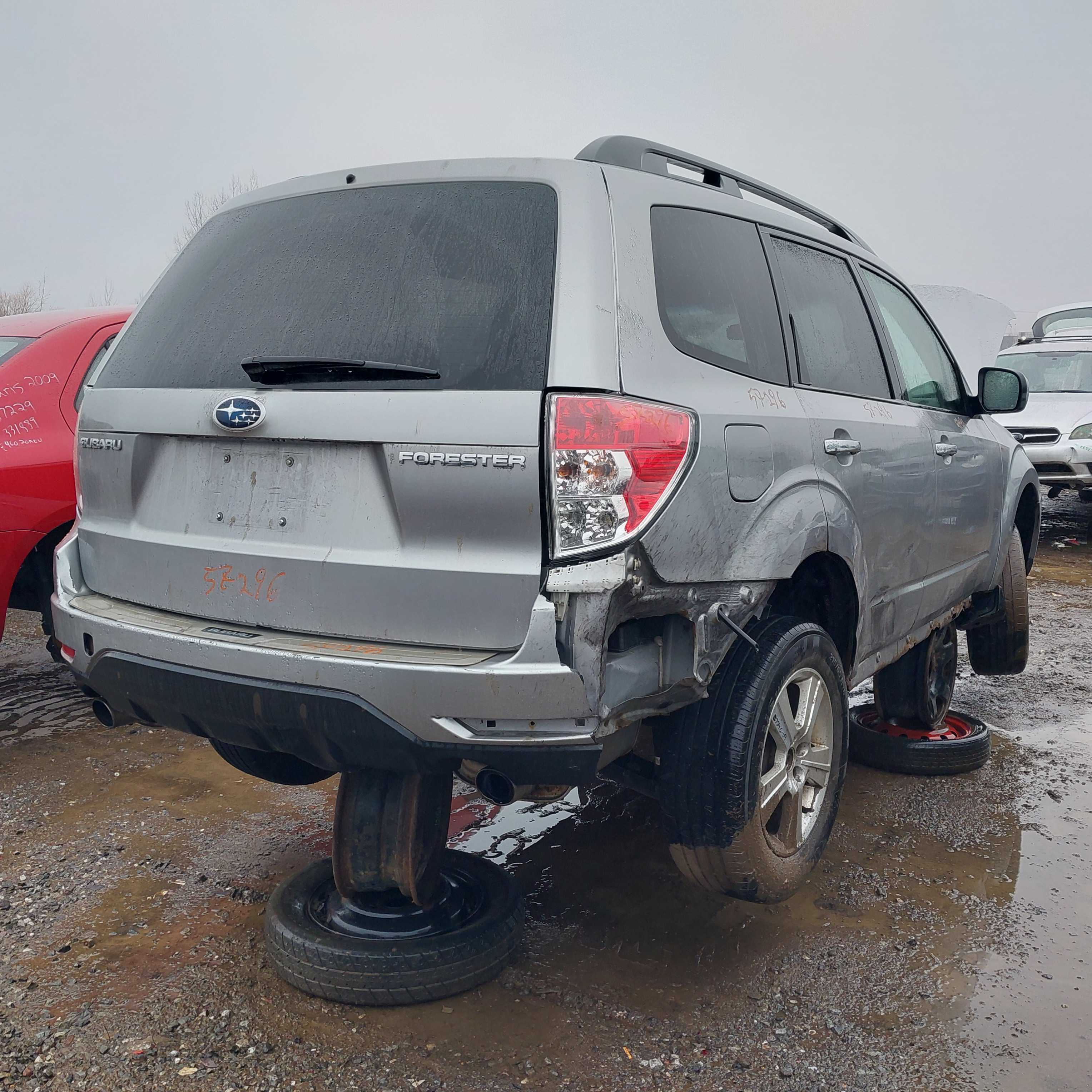 SUBARU FORESTER 2009