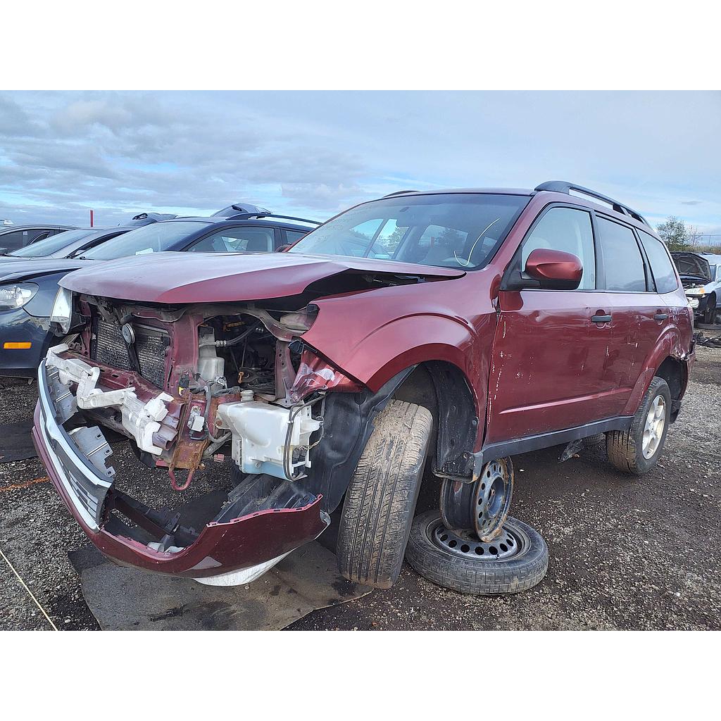 SUBARU FORESTER 2010