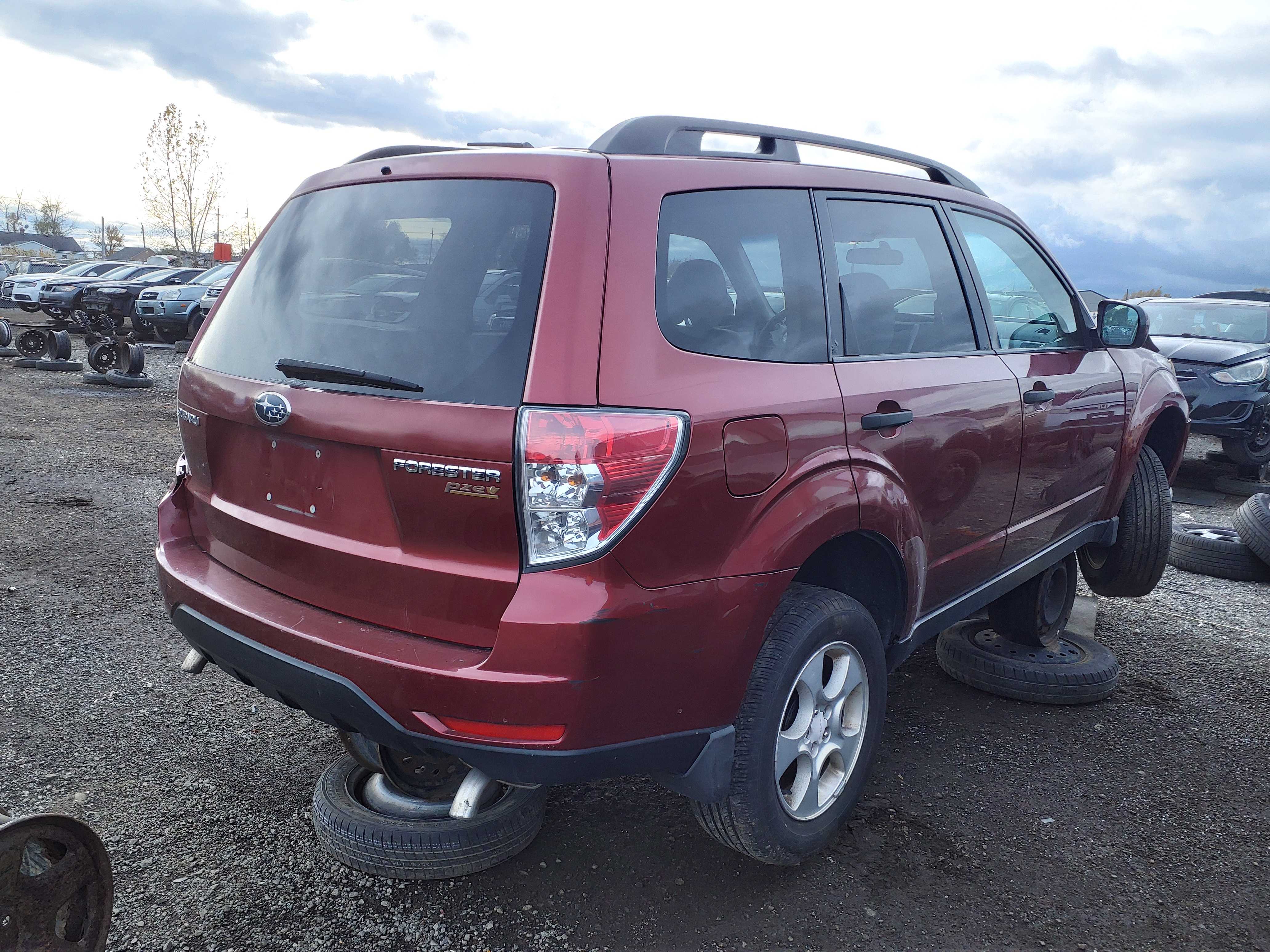 SUBARU FORESTER 2010