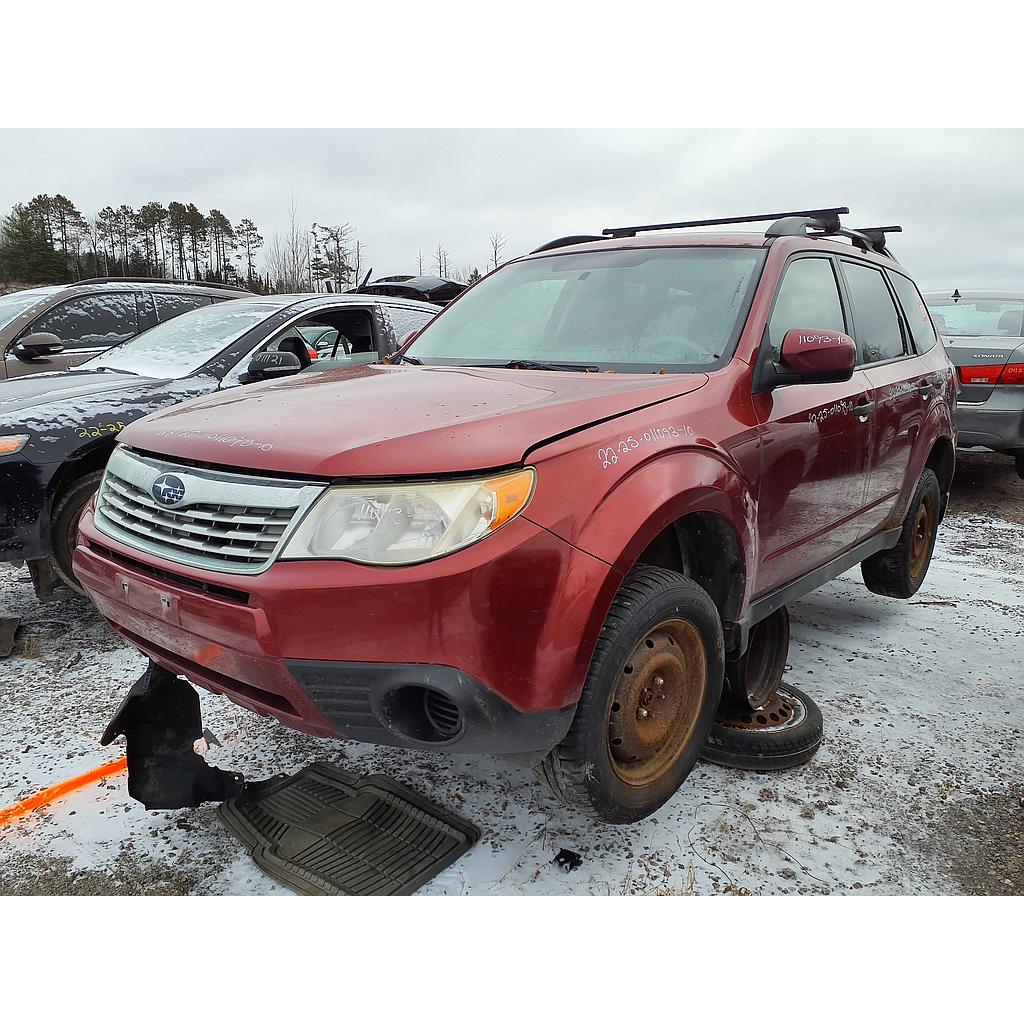 SUBARU FORESTER 2010