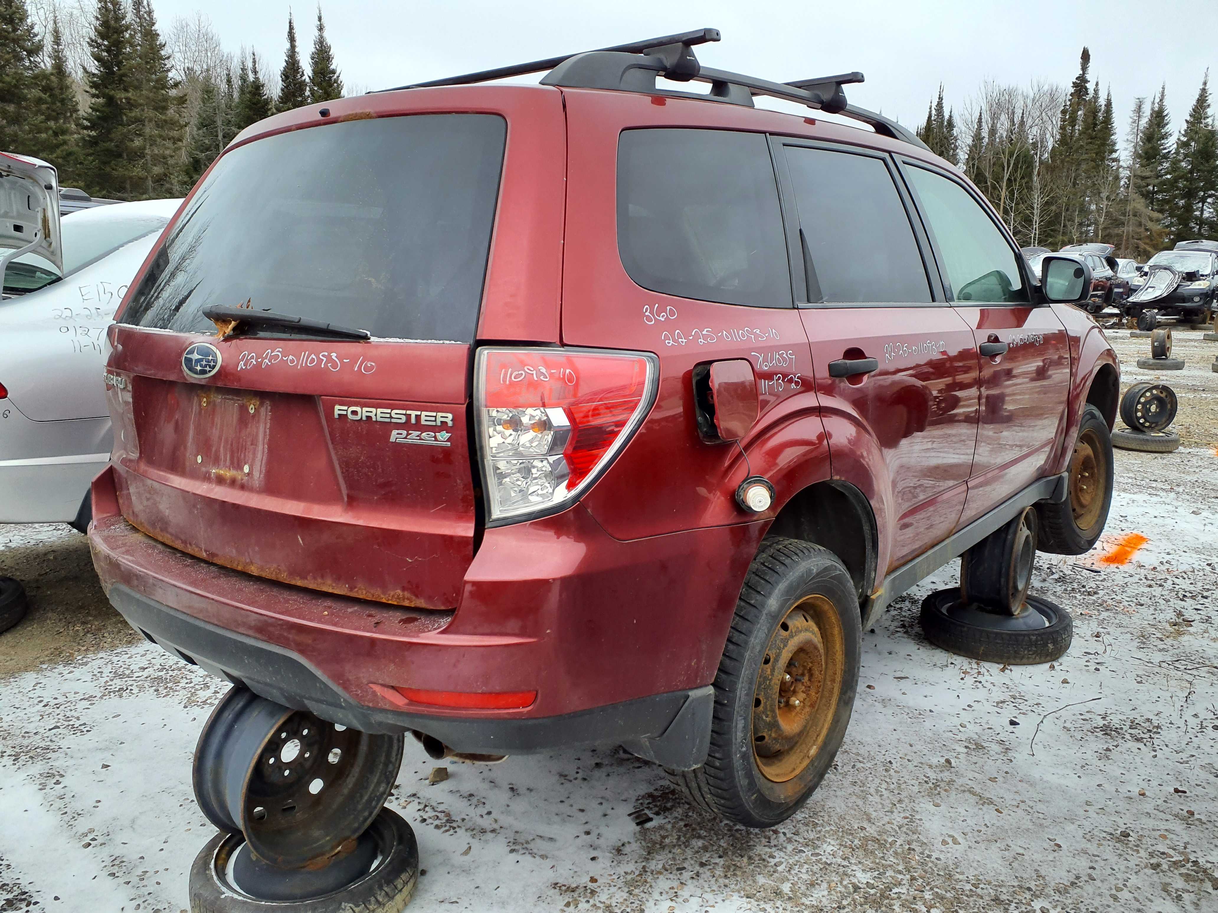 SUBARU FORESTER 2010