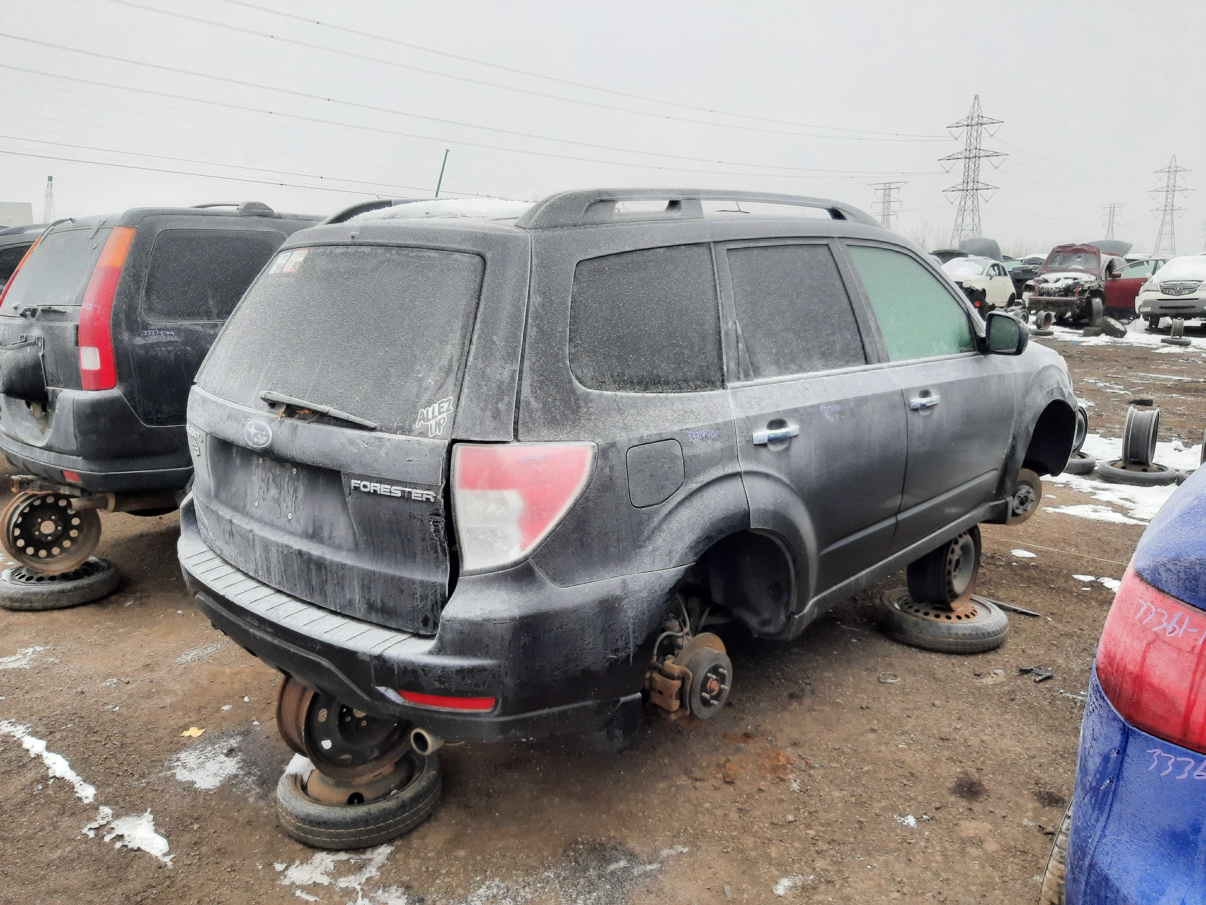 SUBARU FORESTER 2010