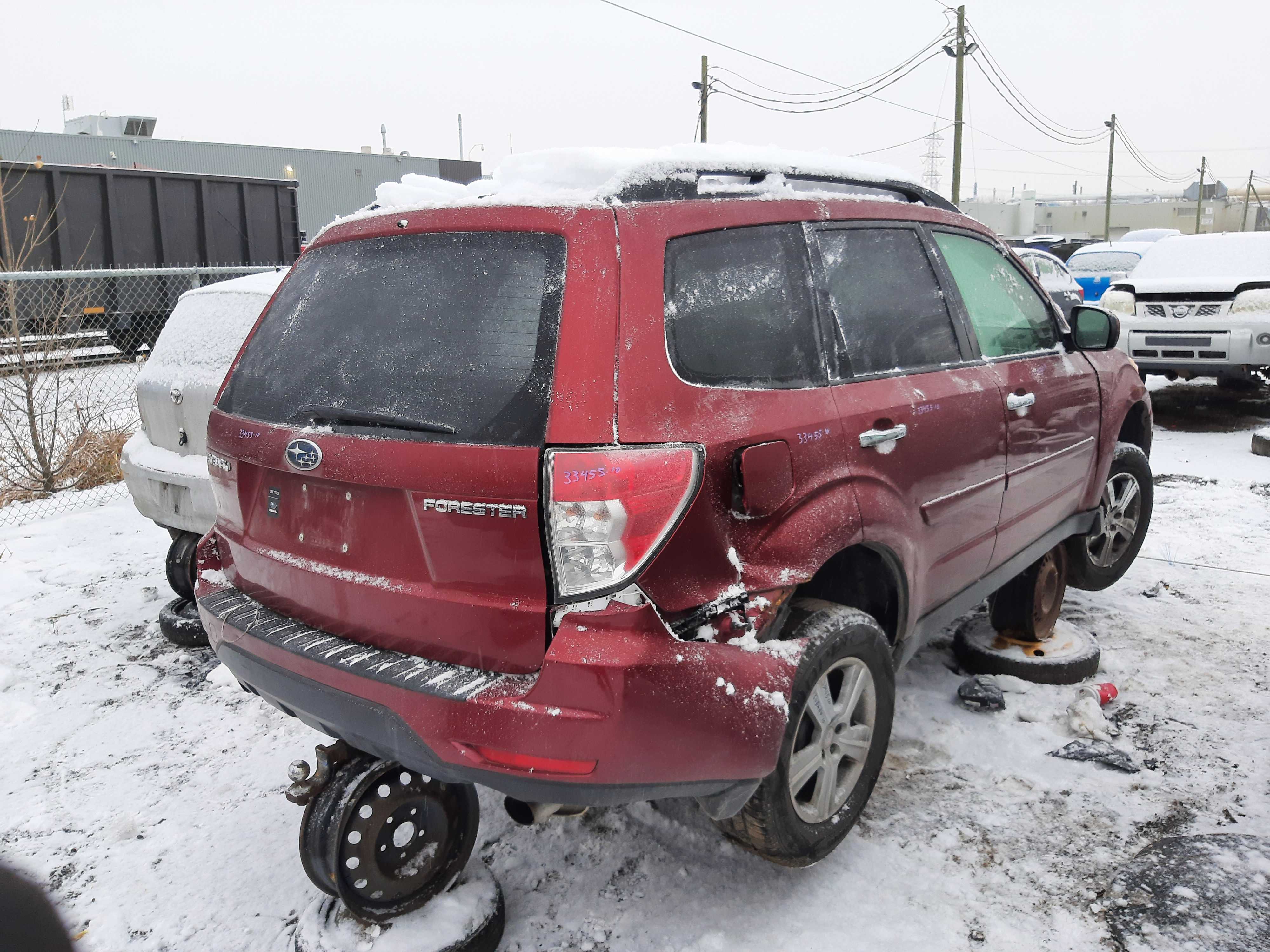 SUBARU FORESTER 2010