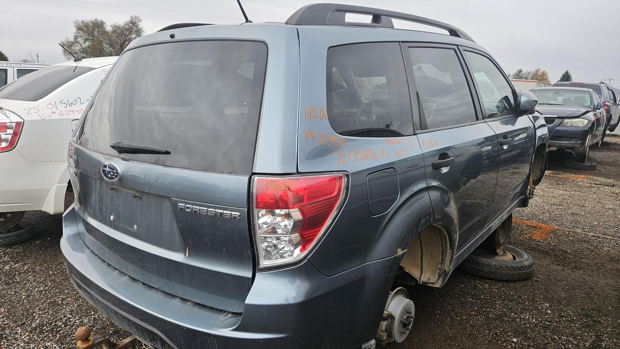 SUBARU FORESTER 2010