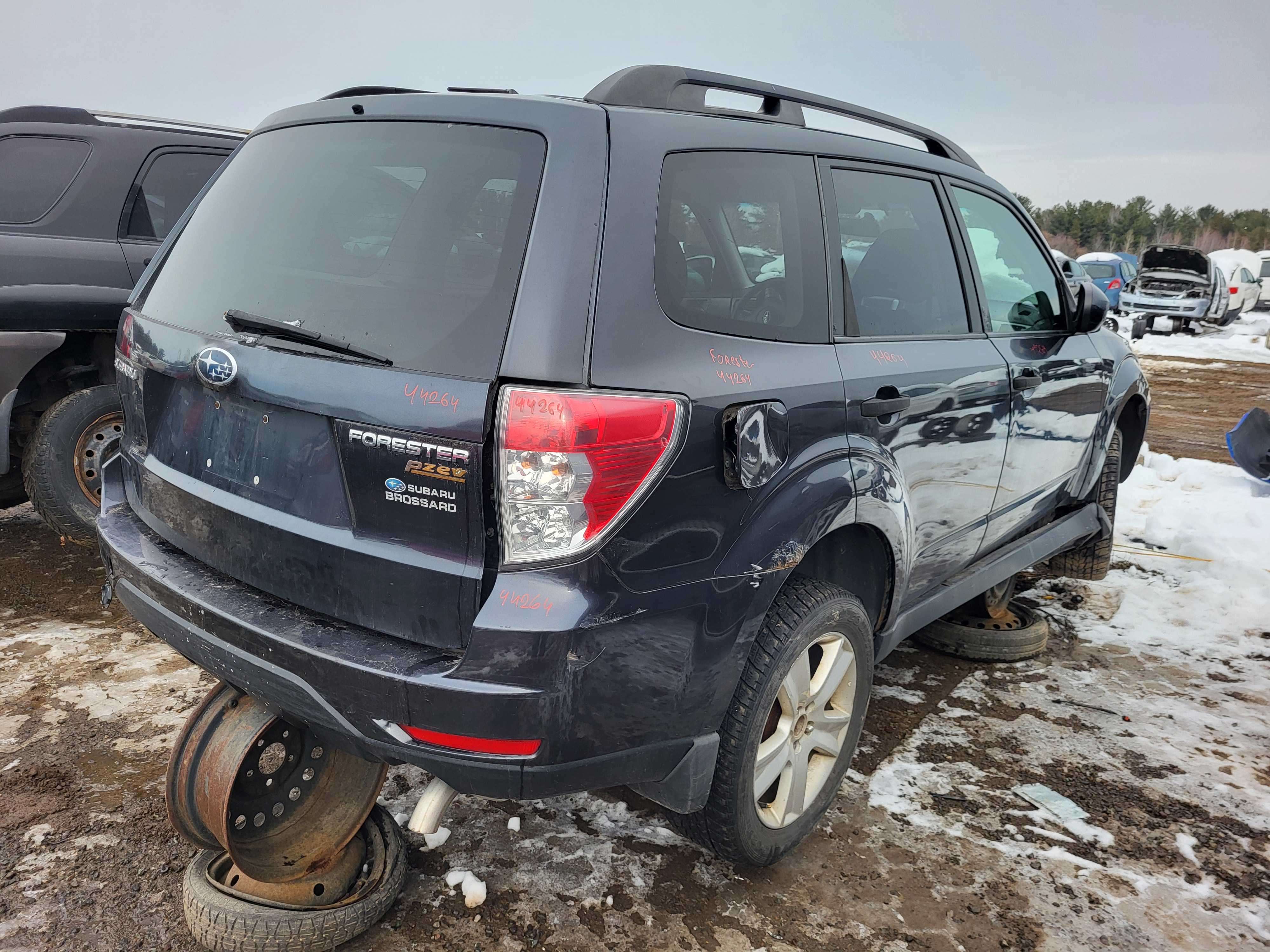 SUBARU FORESTER 2010