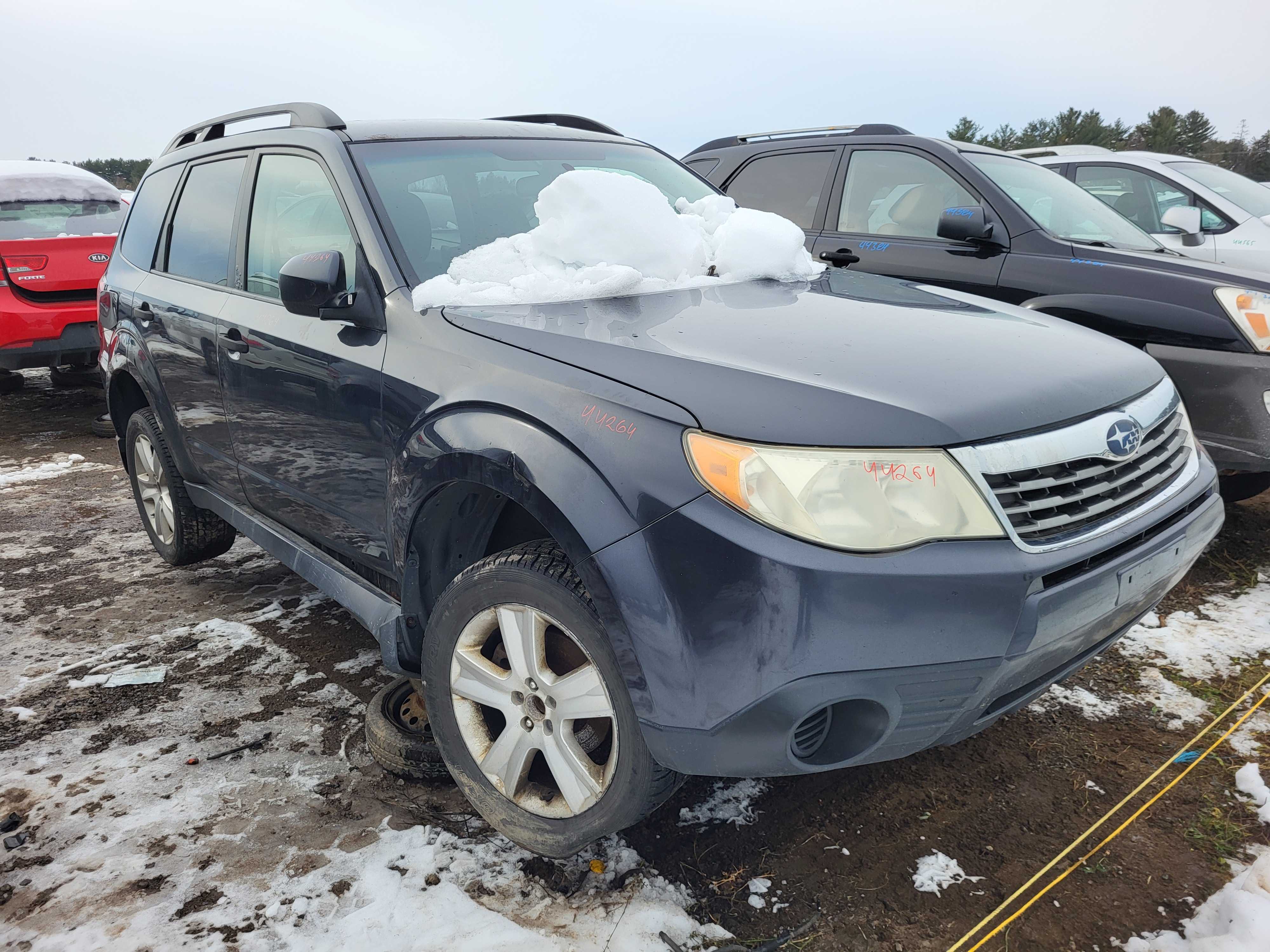 SUBARU FORESTER 2010