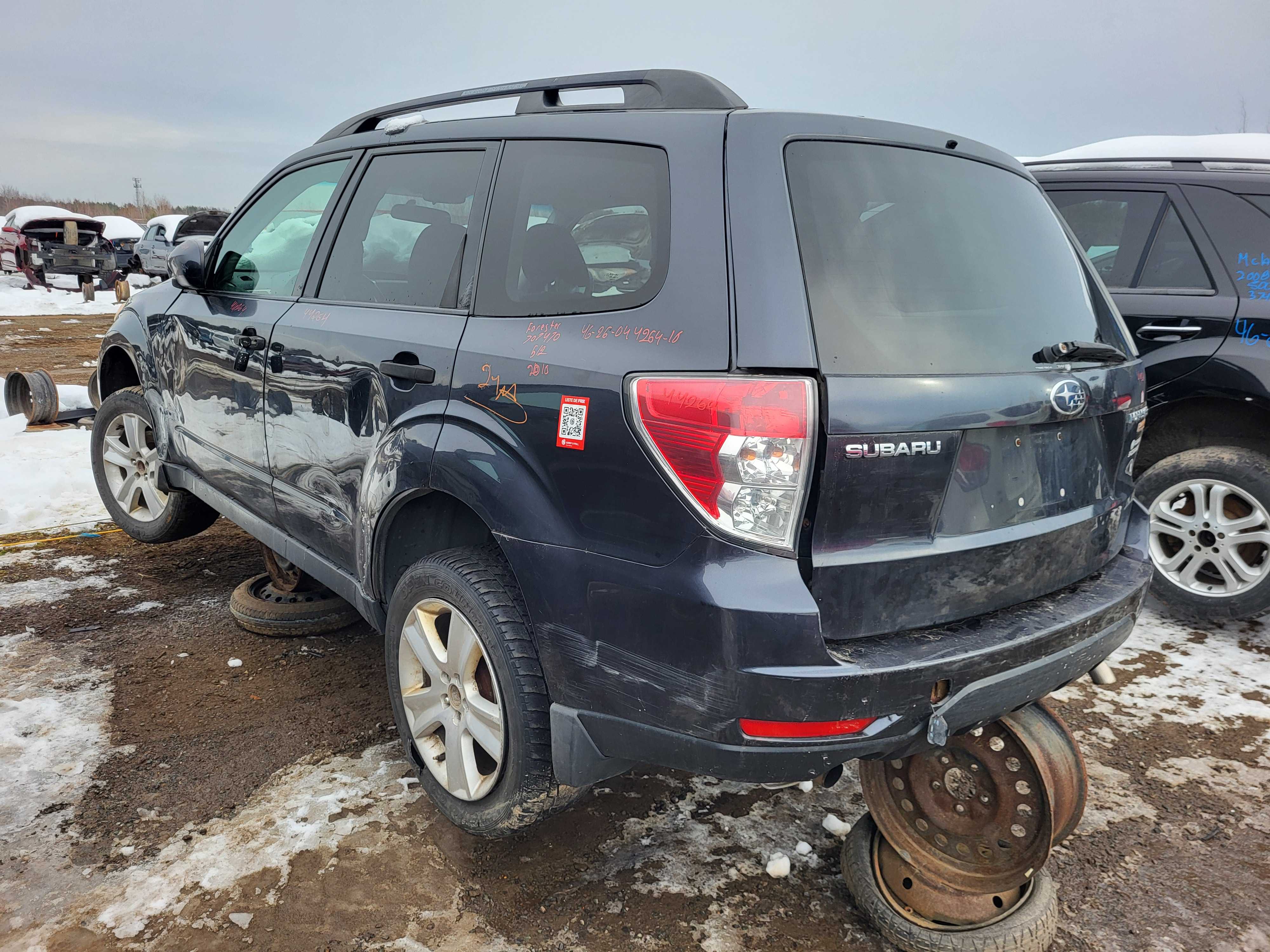 SUBARU FORESTER 2010
