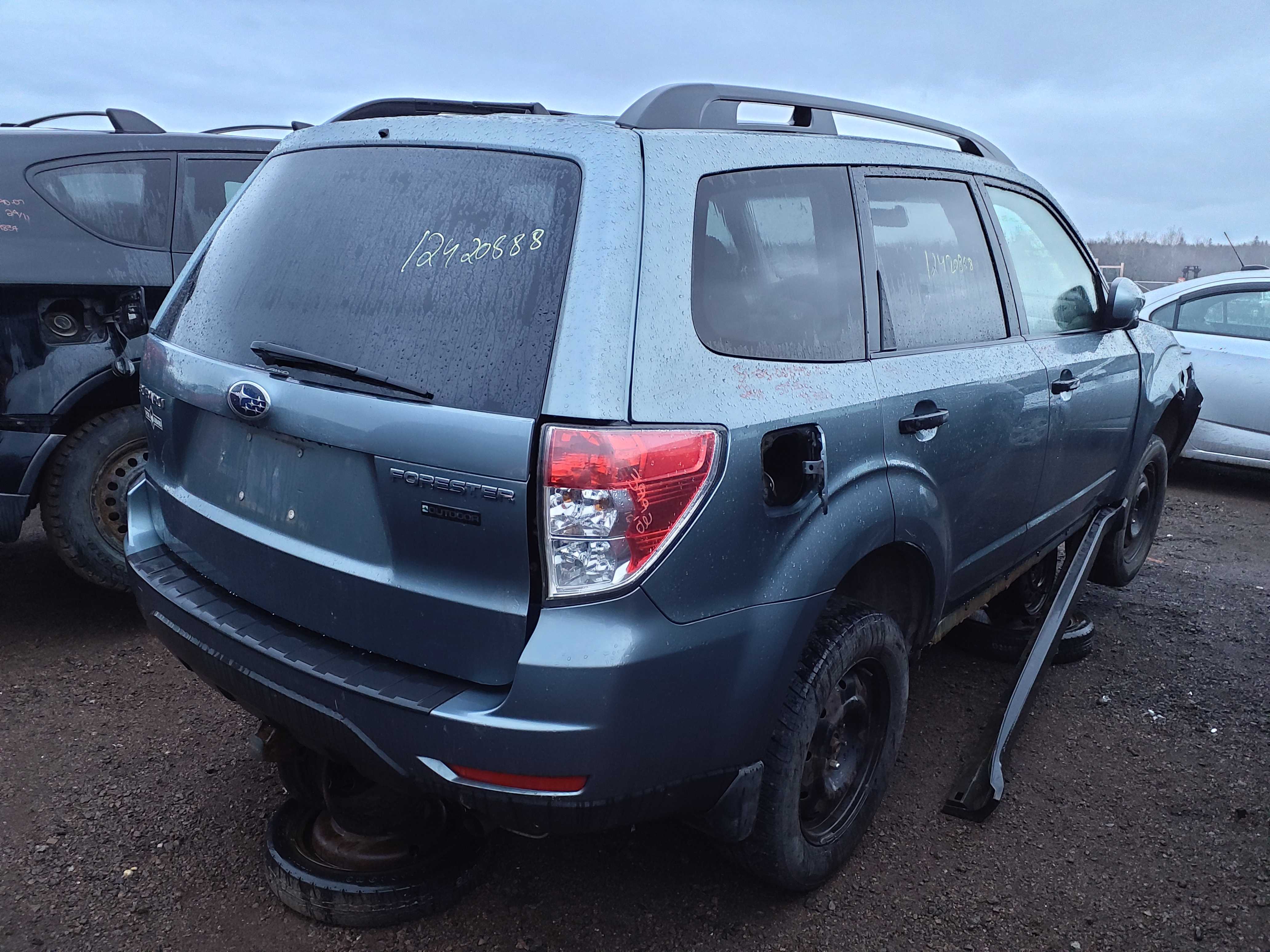 SUBARU FORESTER 2010