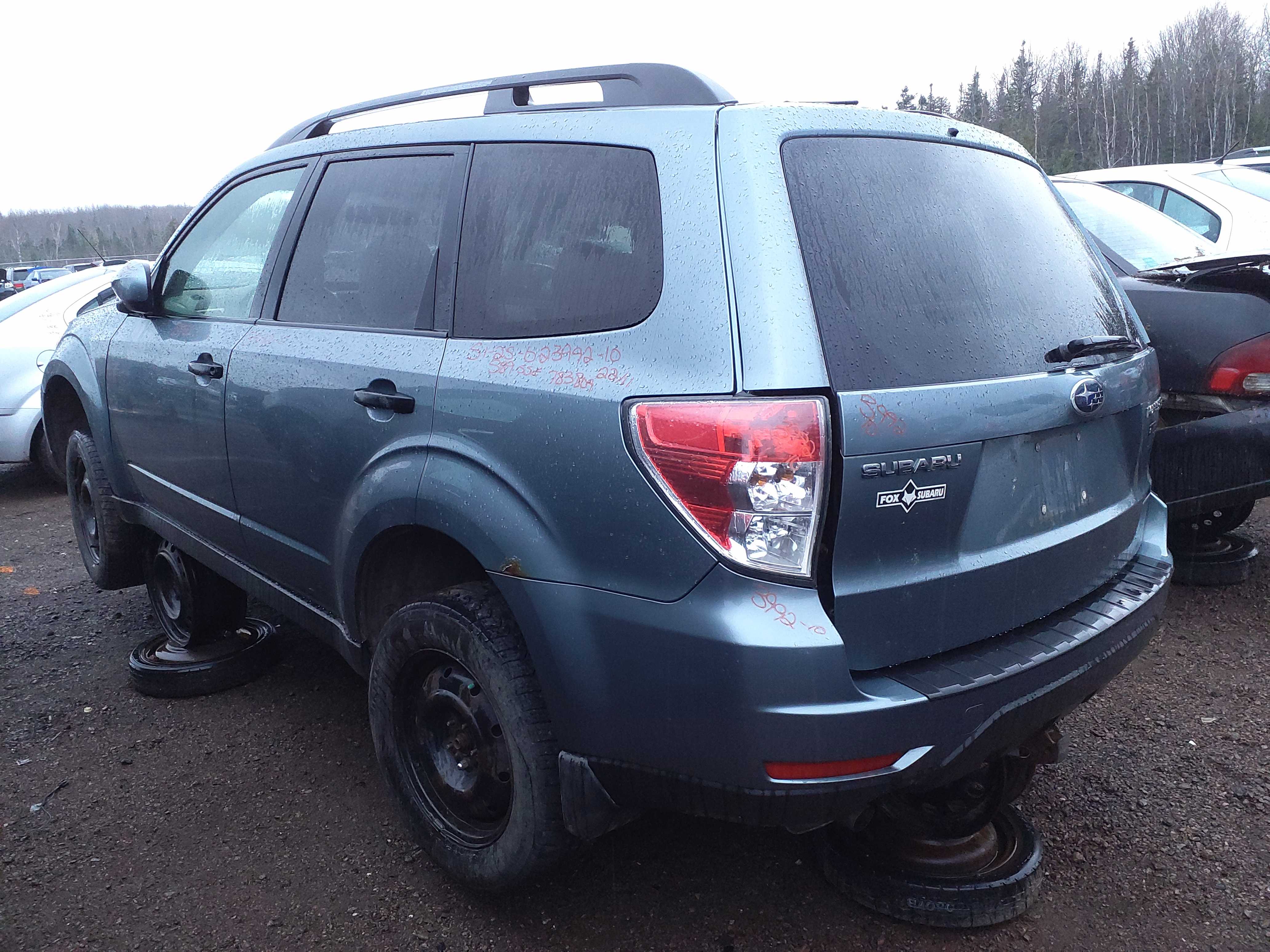 SUBARU FORESTER 2010