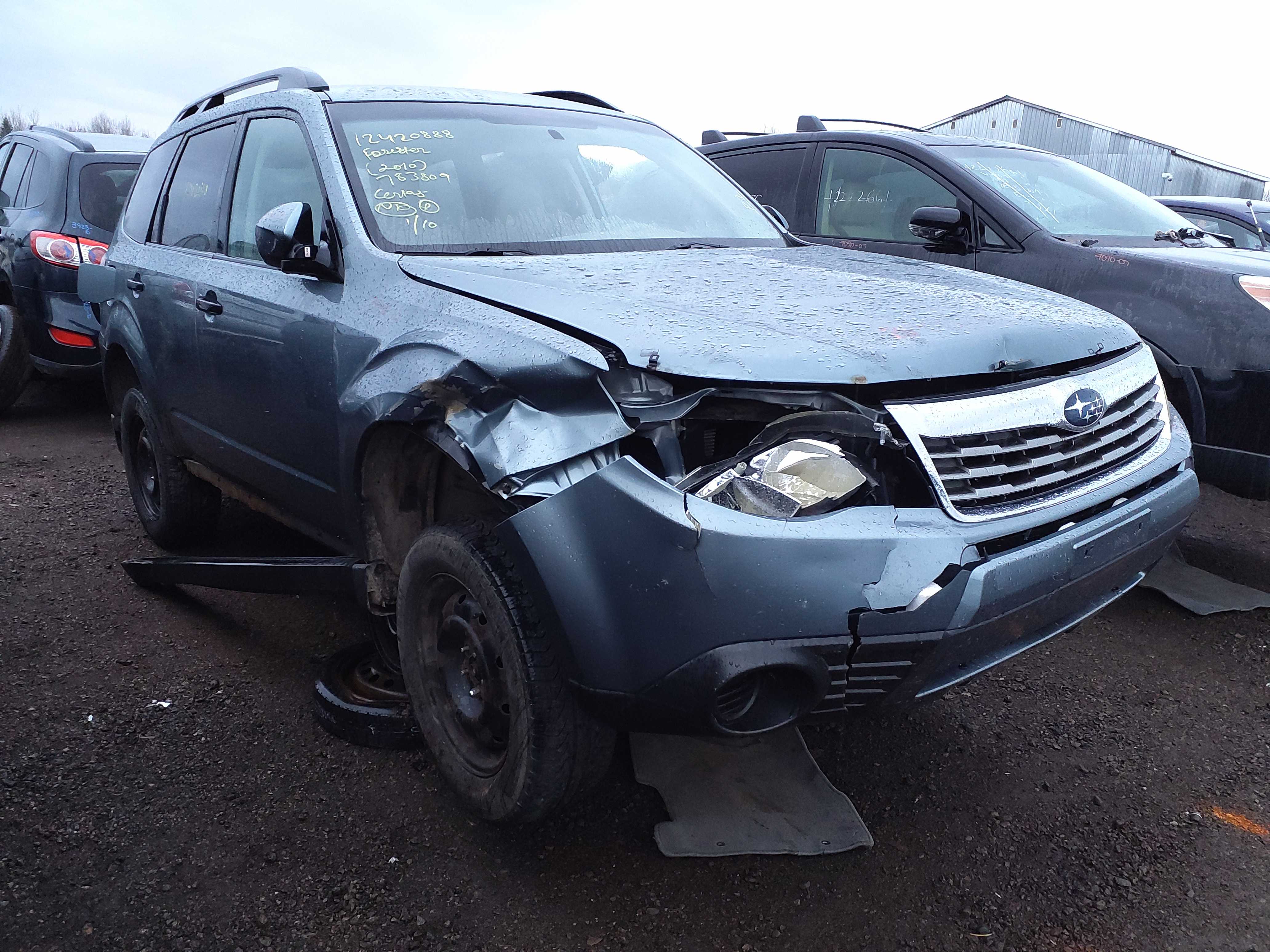 SUBARU FORESTER 2010