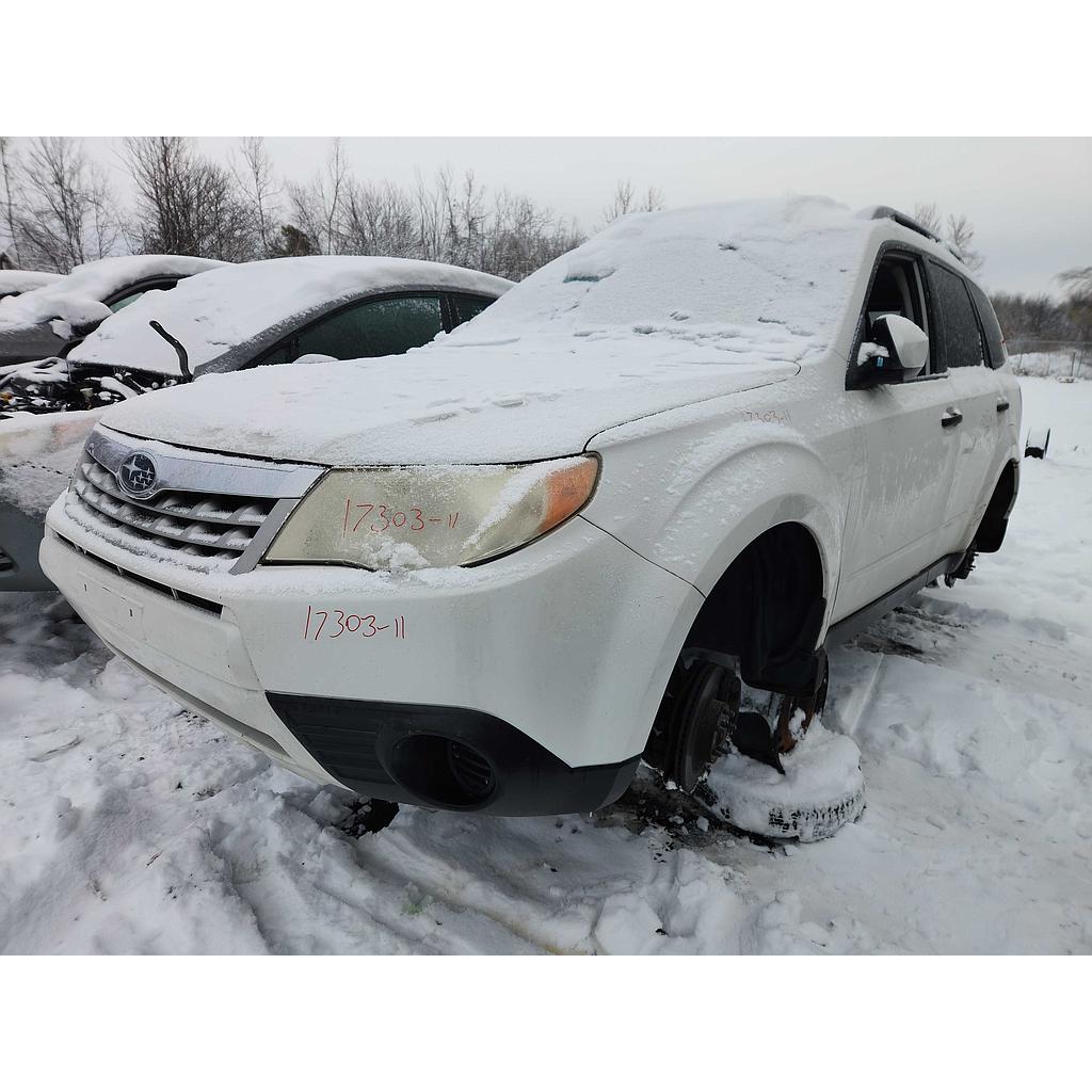 SUBARU FORESTER 2011