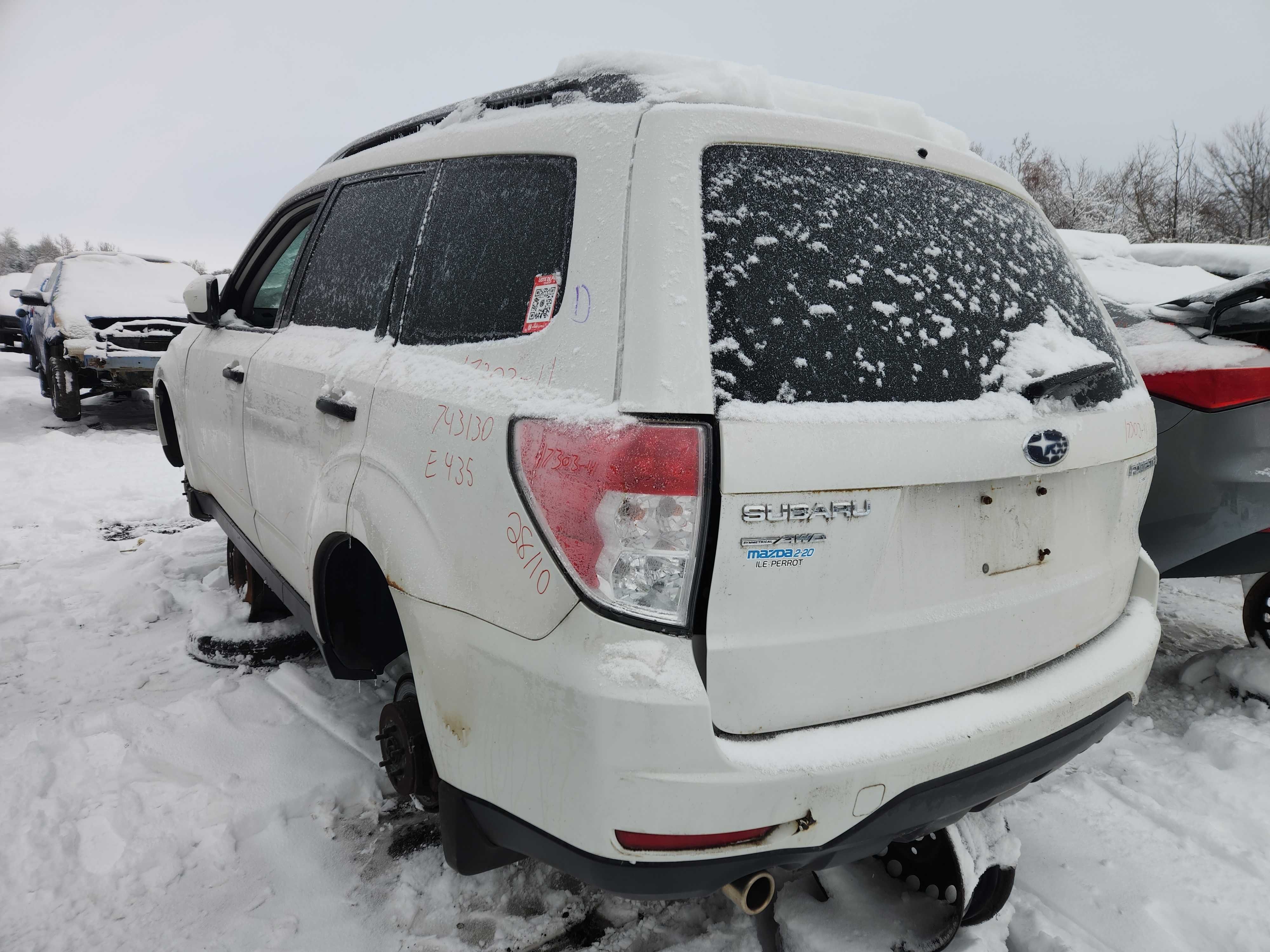 SUBARU FORESTER 2011