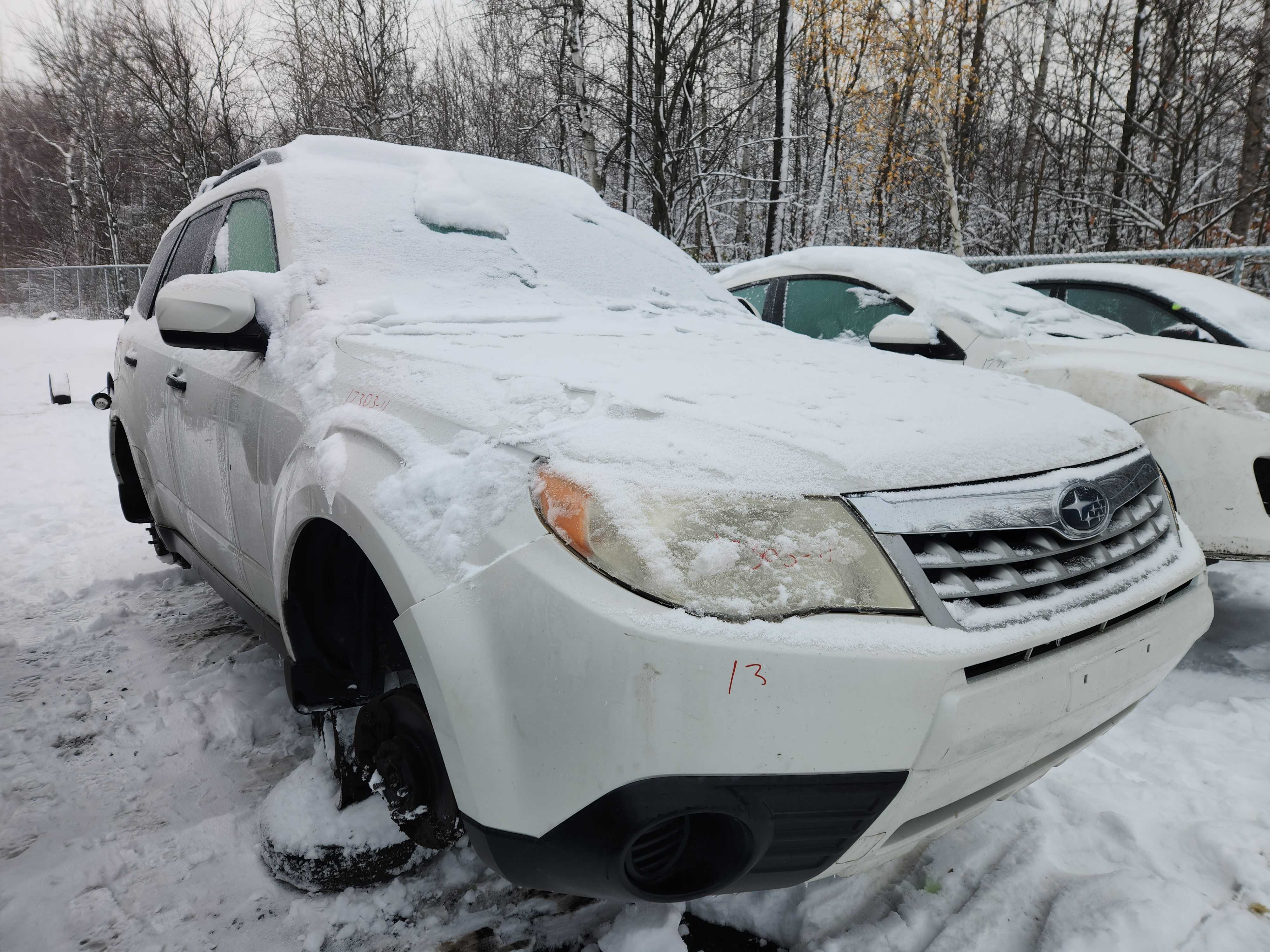 SUBARU FORESTER 2011