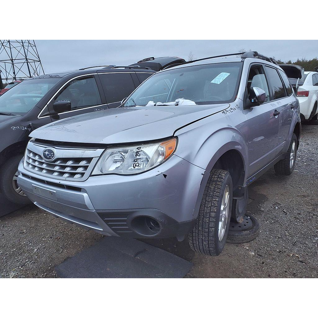 SUBARU FORESTER 2012