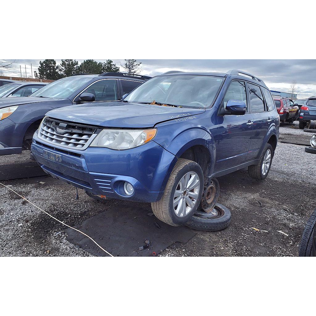SUBARU FORESTER 2012