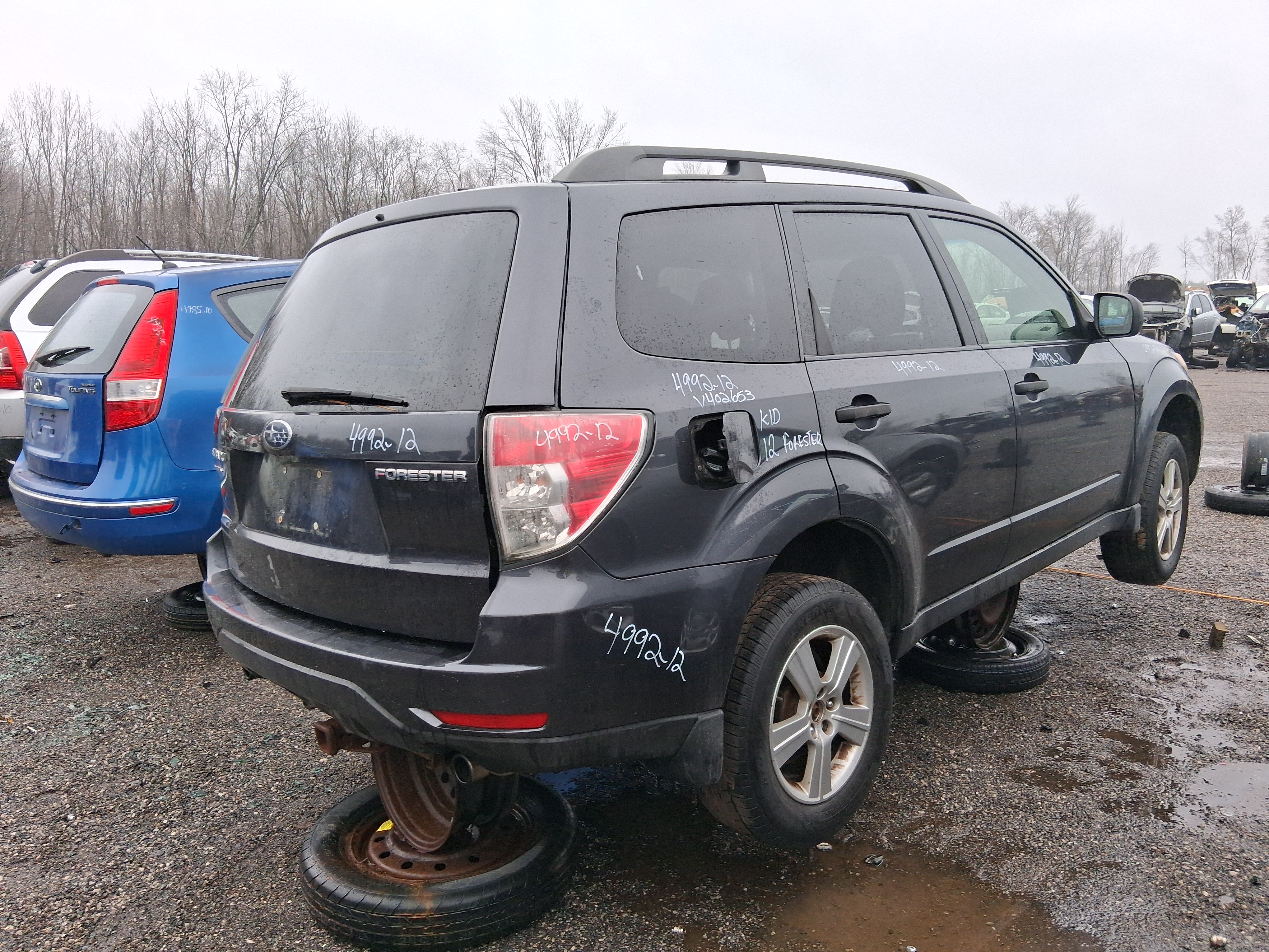 SUBARU FORESTER 2012