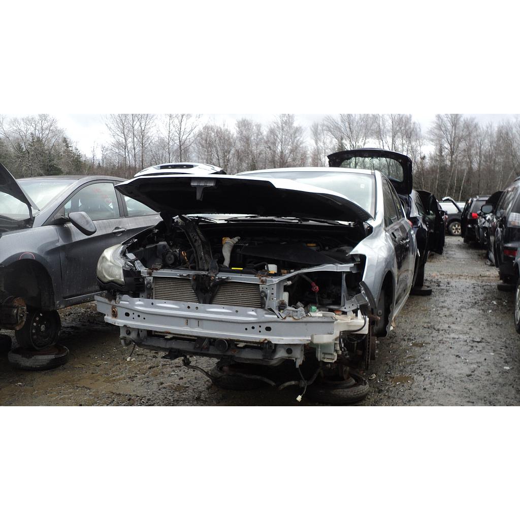 SUBARU FORESTER 2013