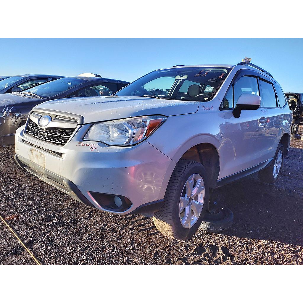 SUBARU FORESTER 2015
