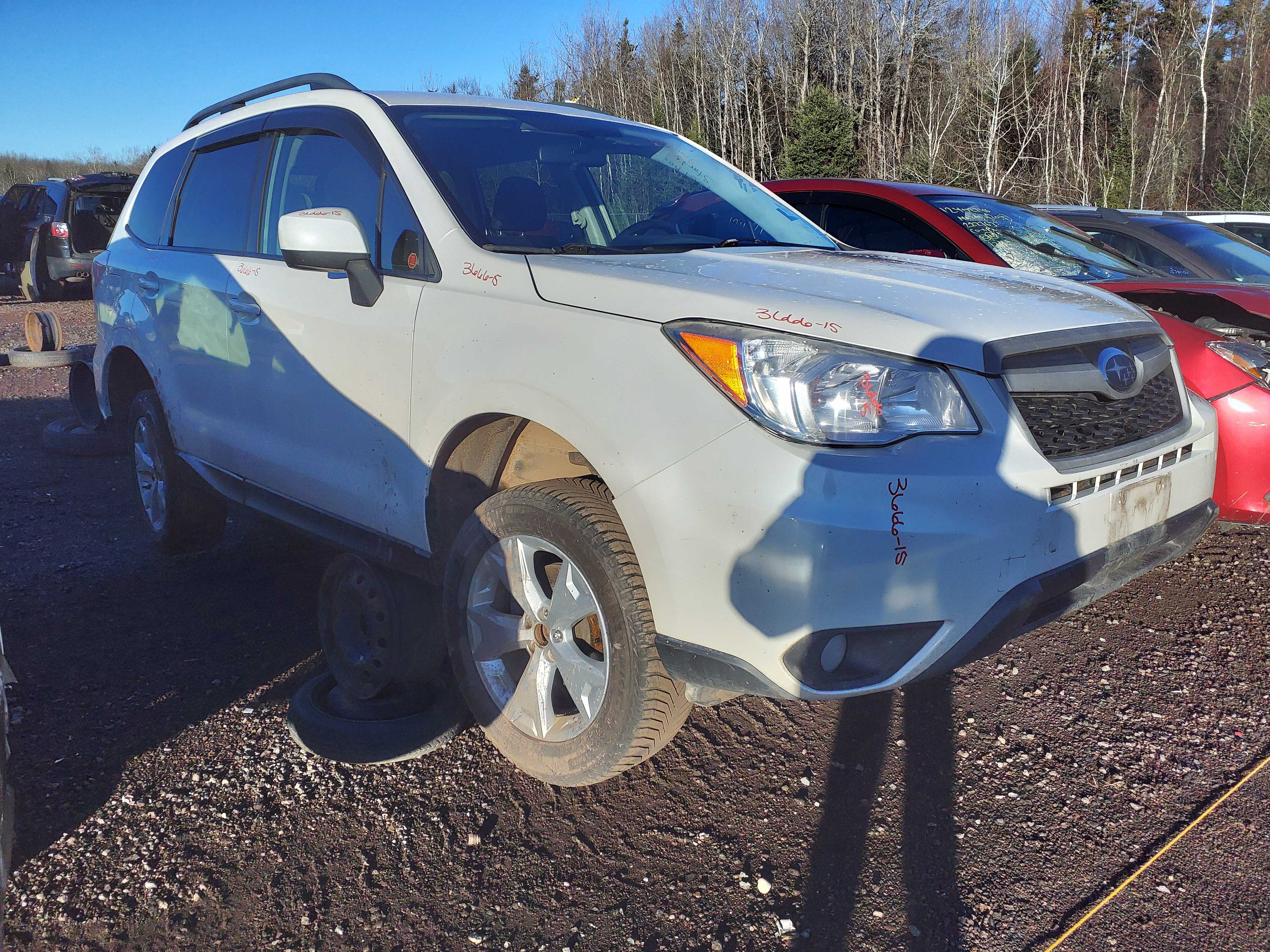 SUBARU FORESTER 2015