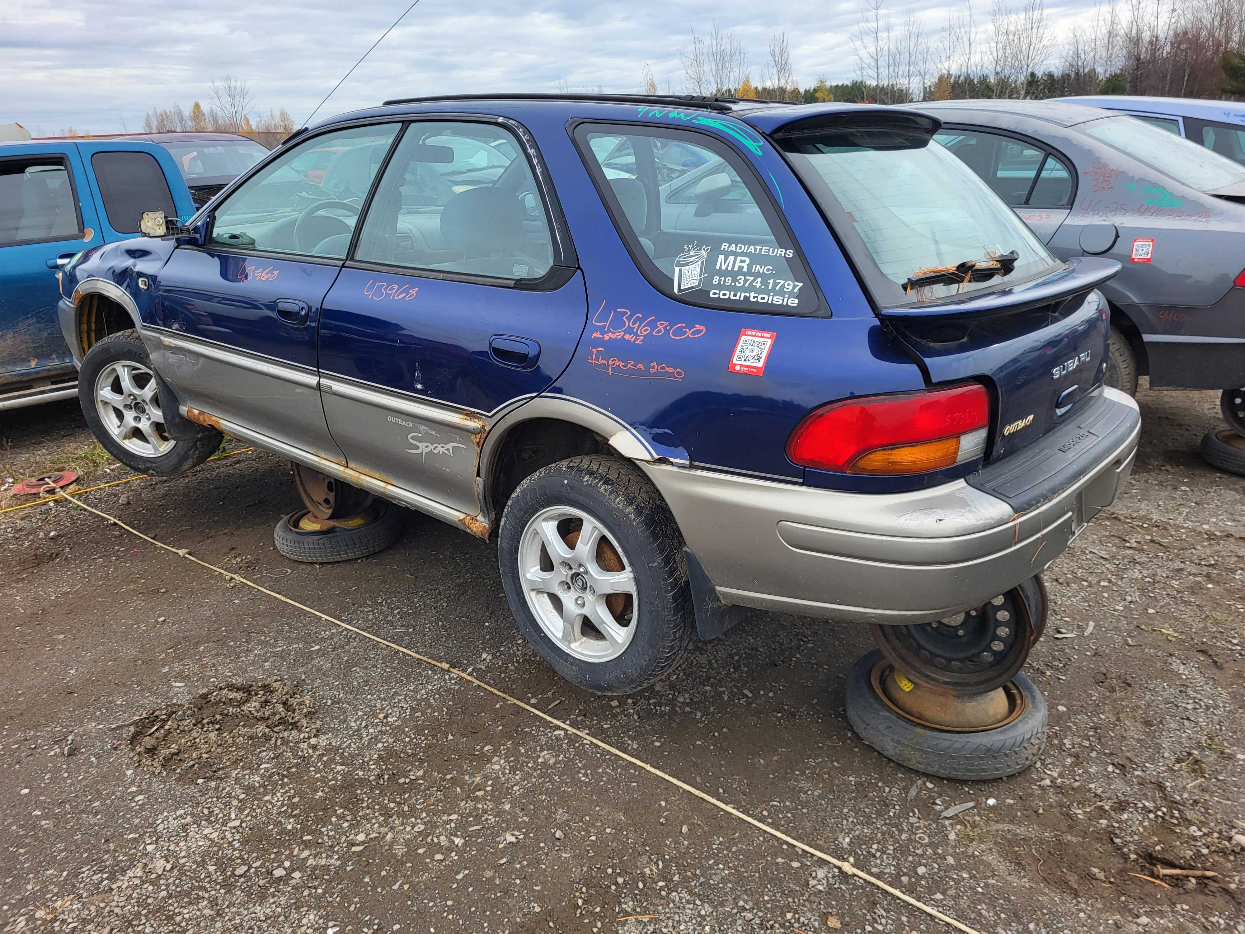 SUBARU IMPREZA 2000