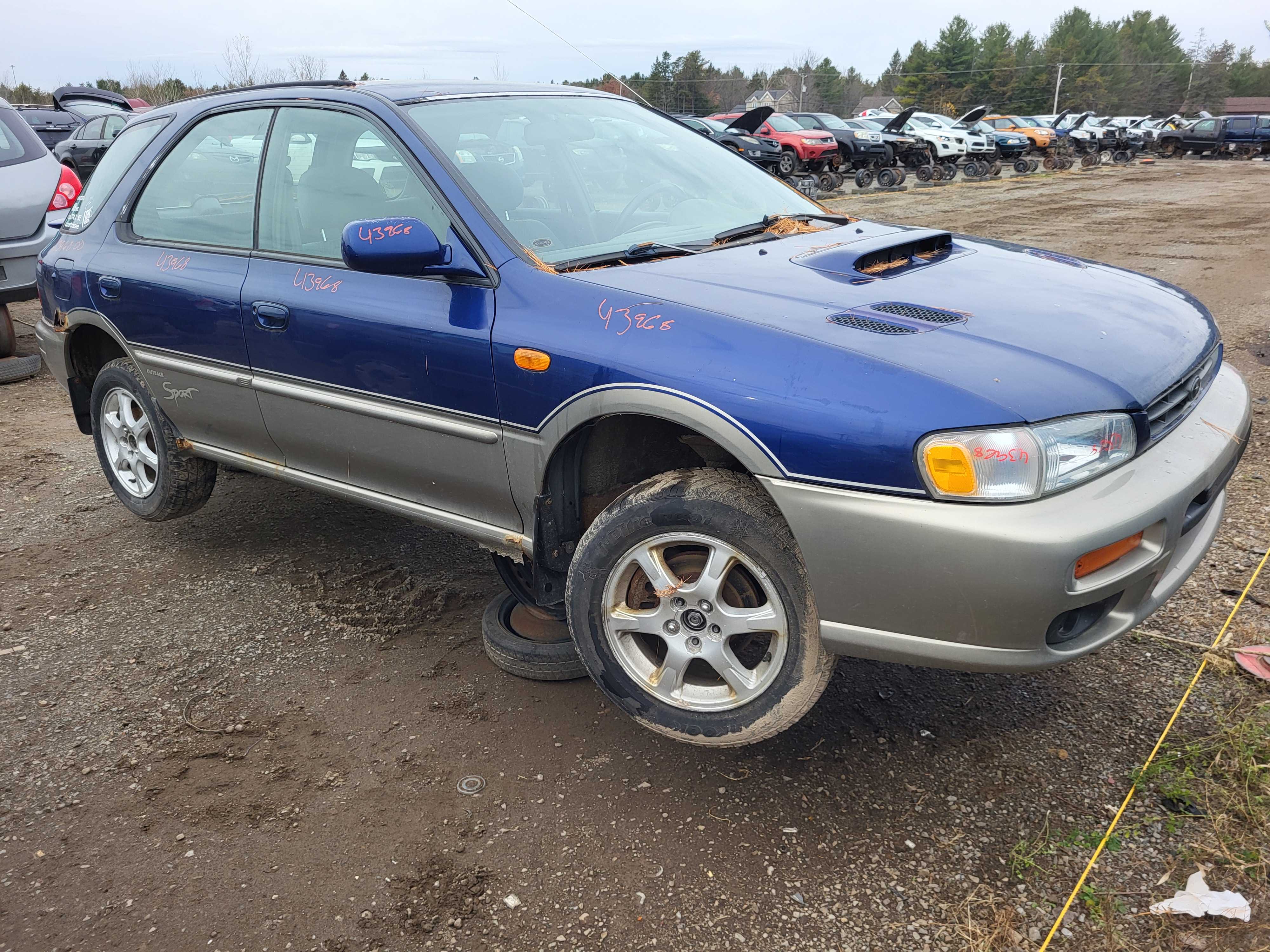 SUBARU IMPREZA 2000