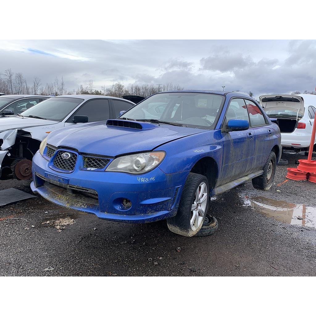 SUBARU IMPREZA 2006