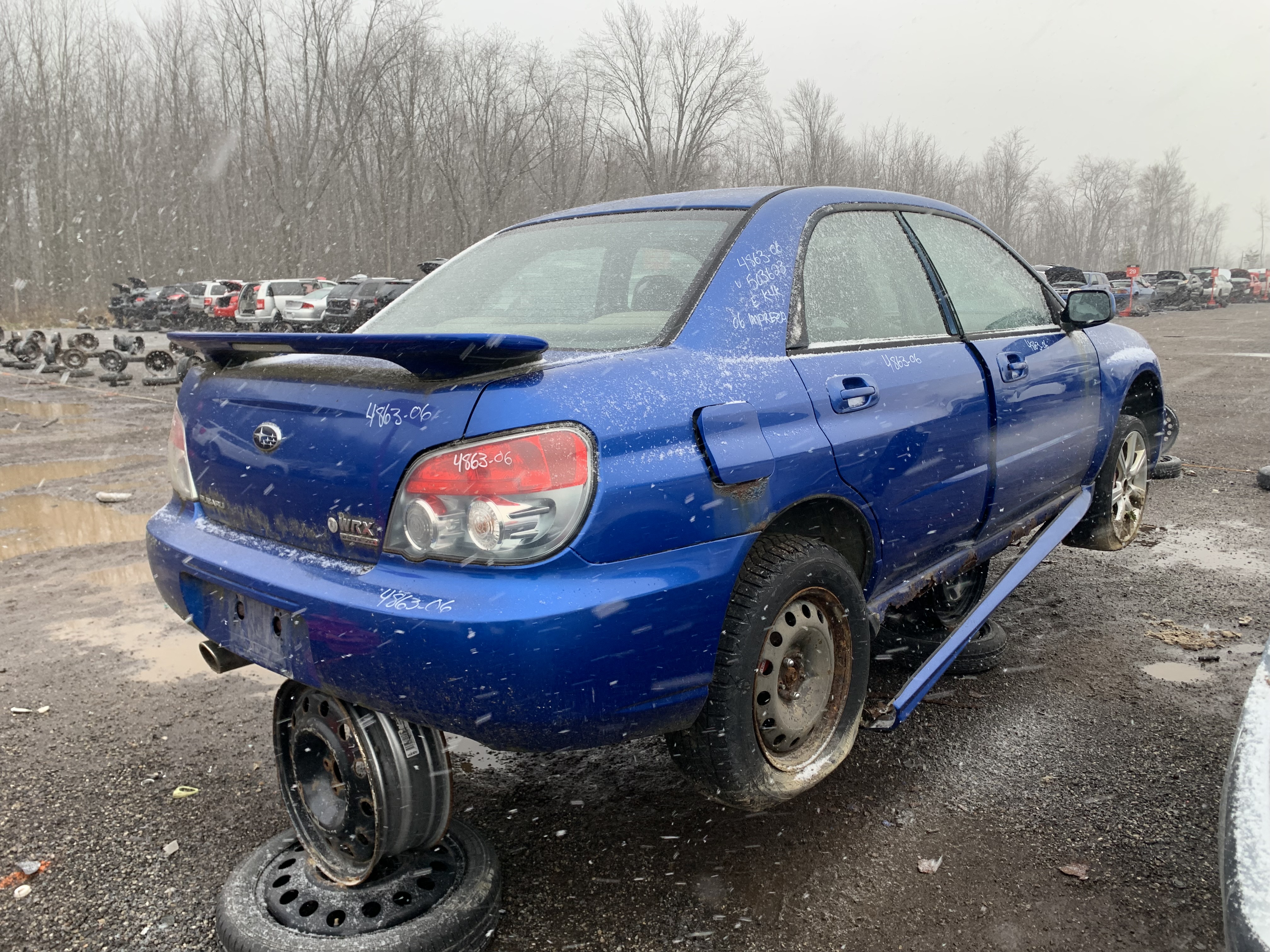 SUBARU IMPREZA 2006