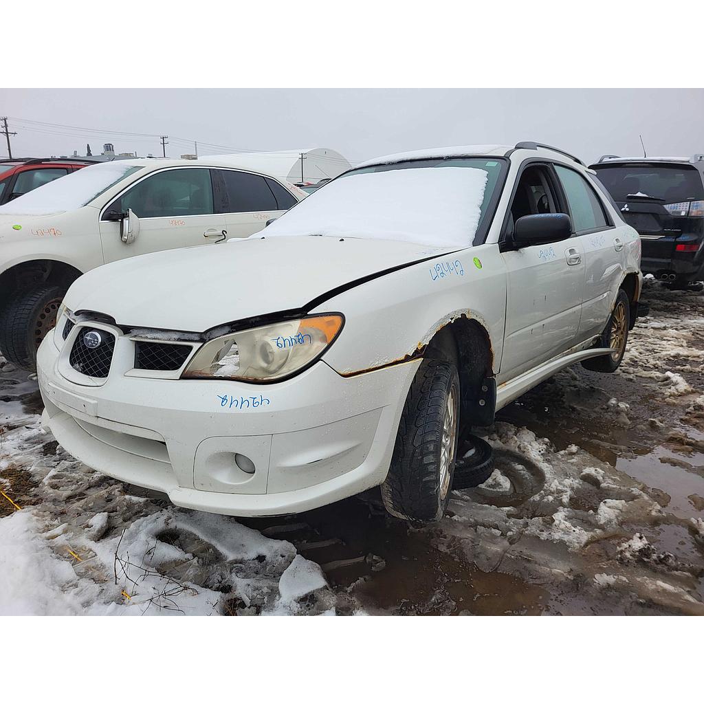 SUBARU IMPREZA 2007