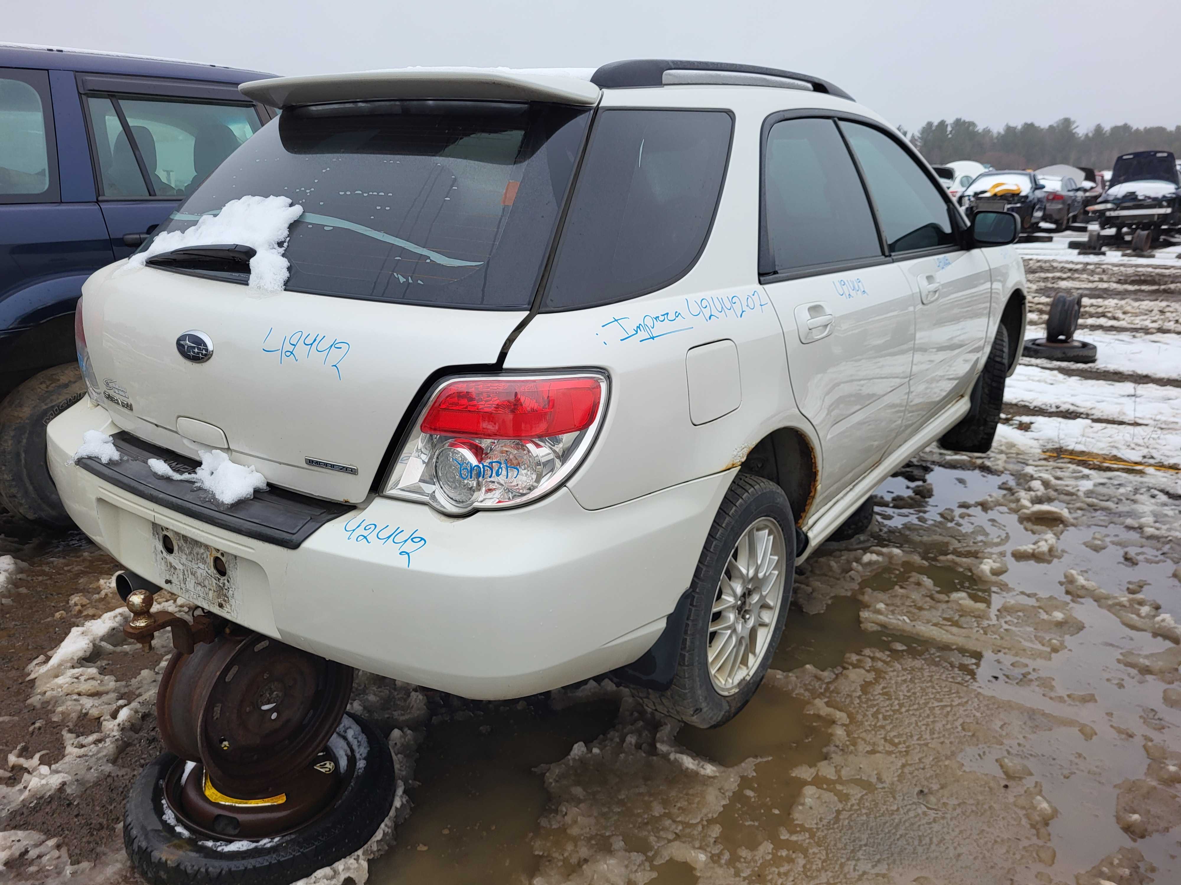 SUBARU IMPREZA 2007