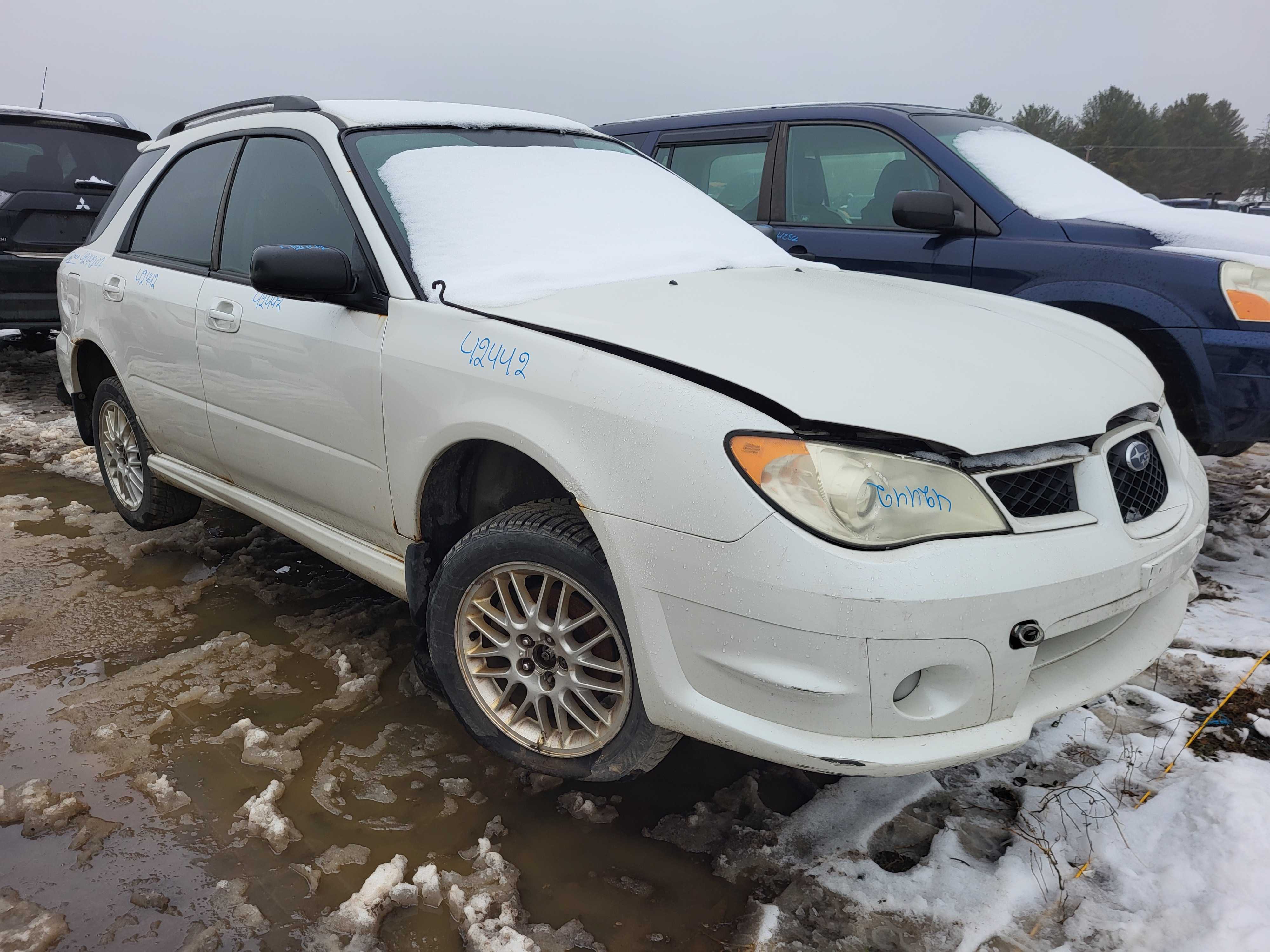 SUBARU IMPREZA 2007