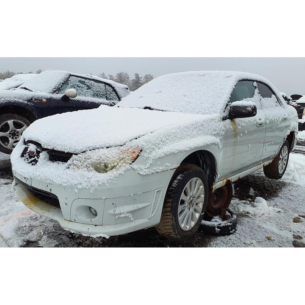 SUBARU IMPREZA 2007