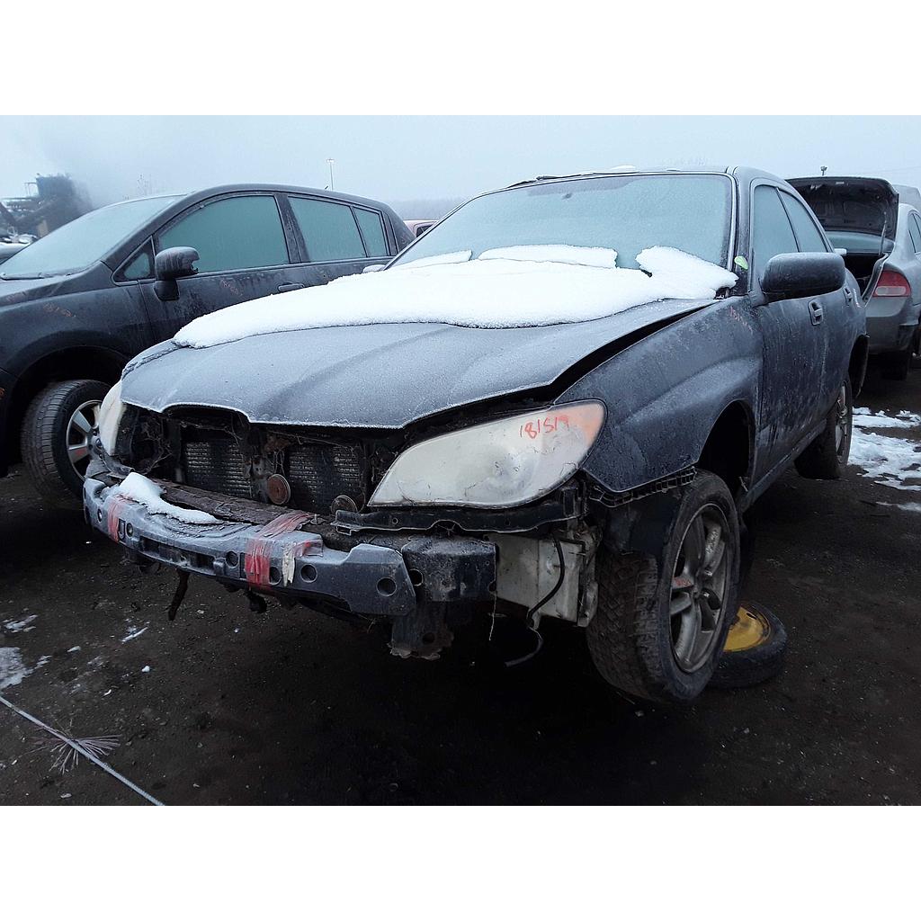 SUBARU IMPREZA 2007