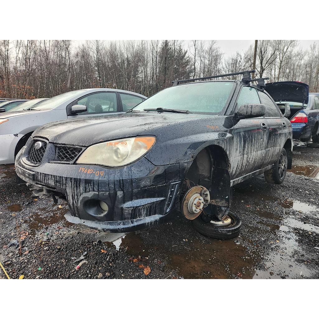 SUBARU IMPREZA 2007