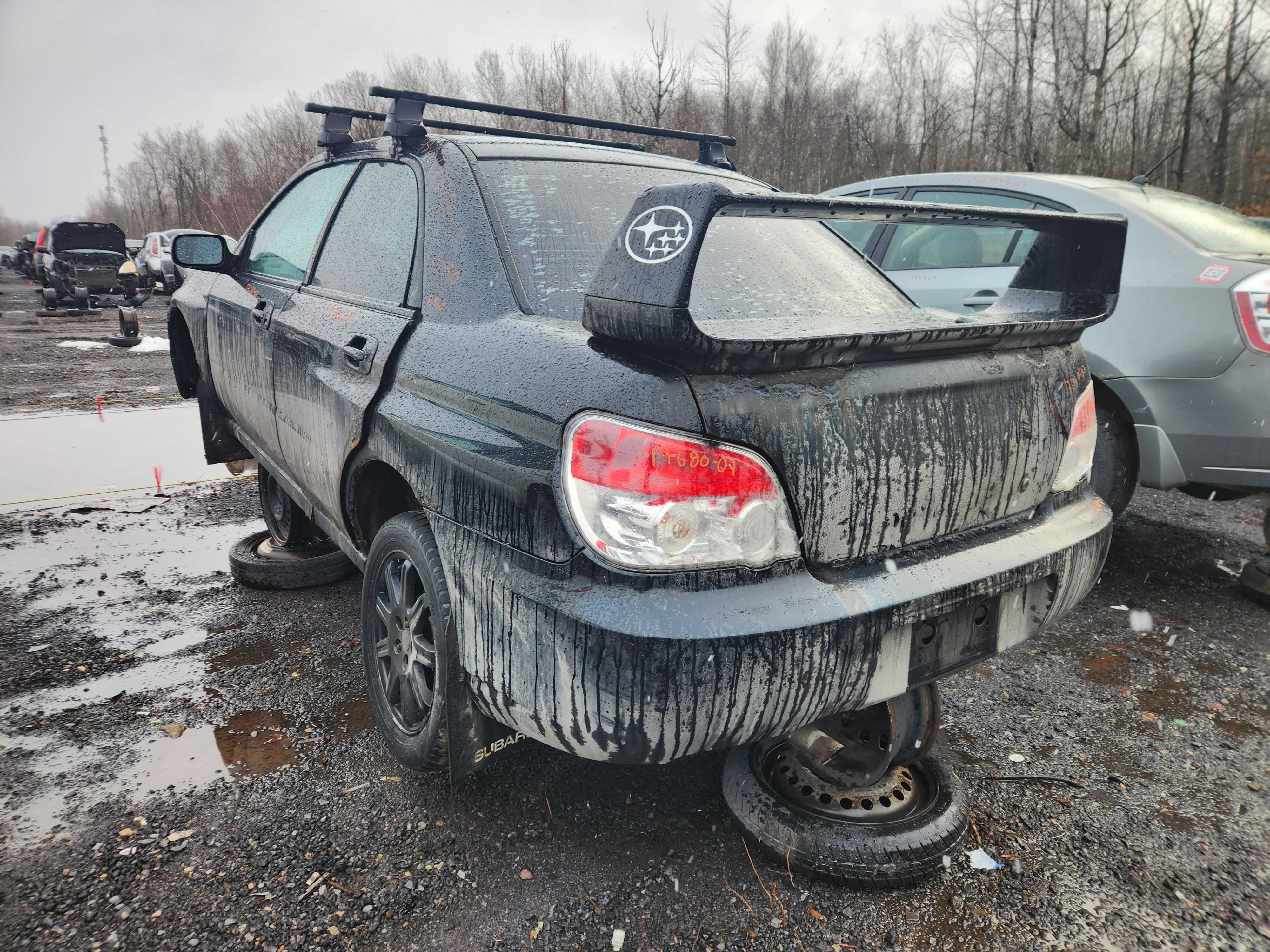 SUBARU IMPREZA 2007