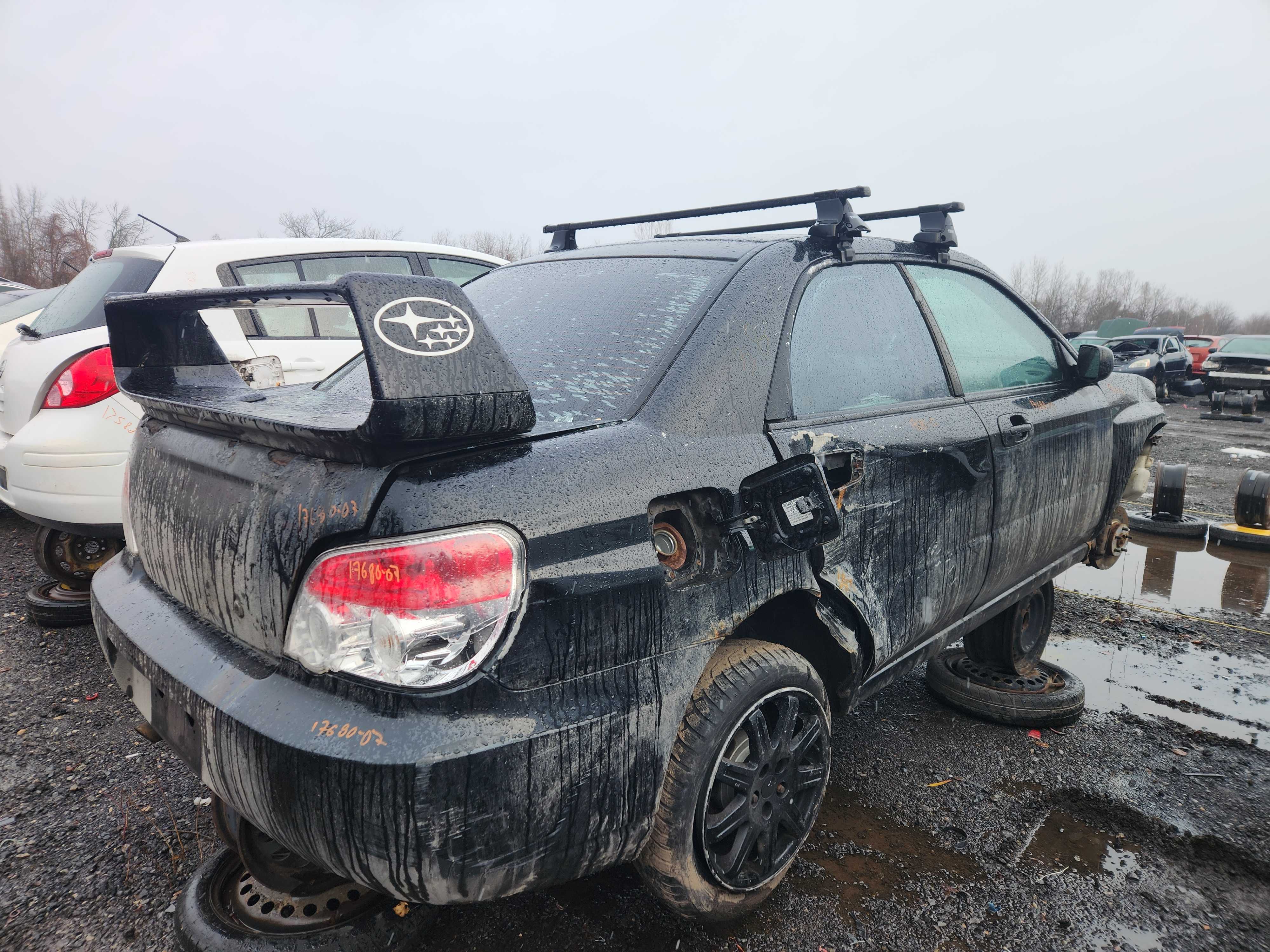 SUBARU IMPREZA 2007