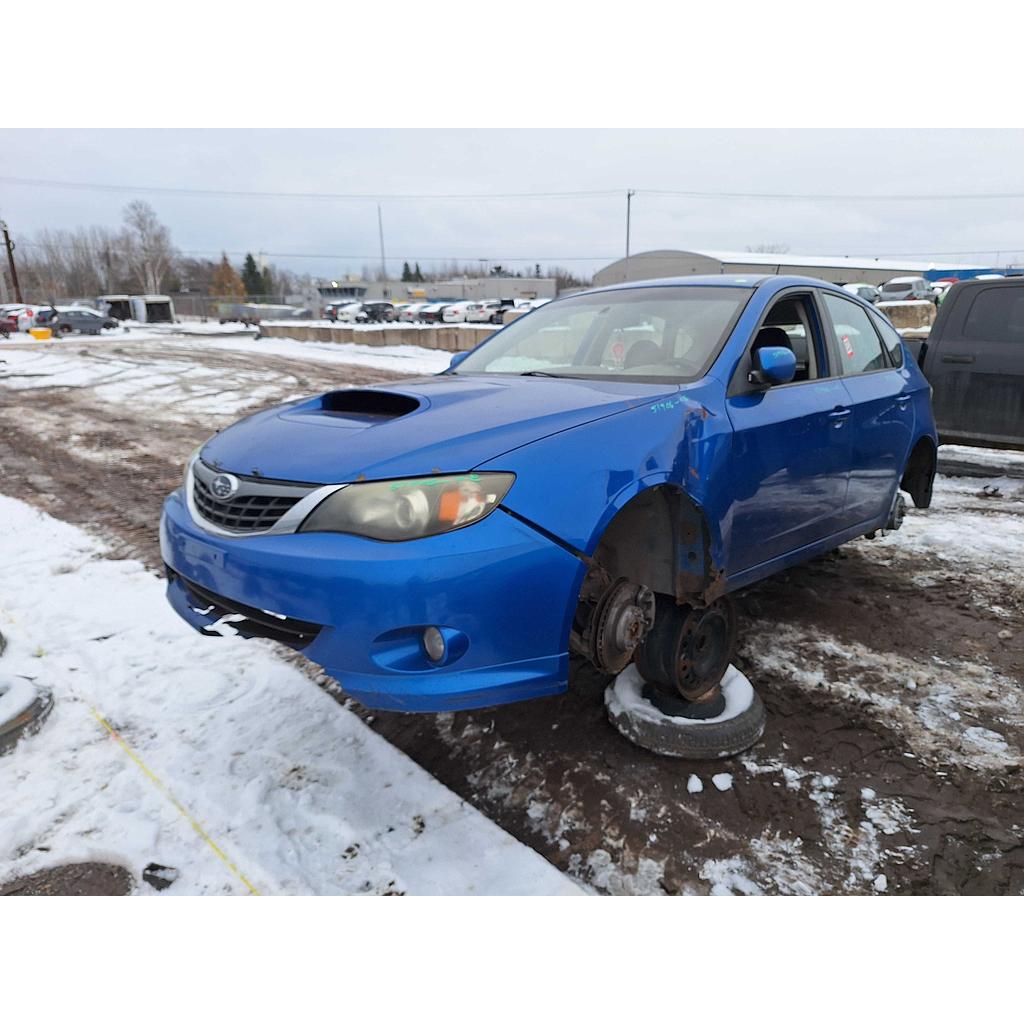 SUBARU IMPREZA 2008