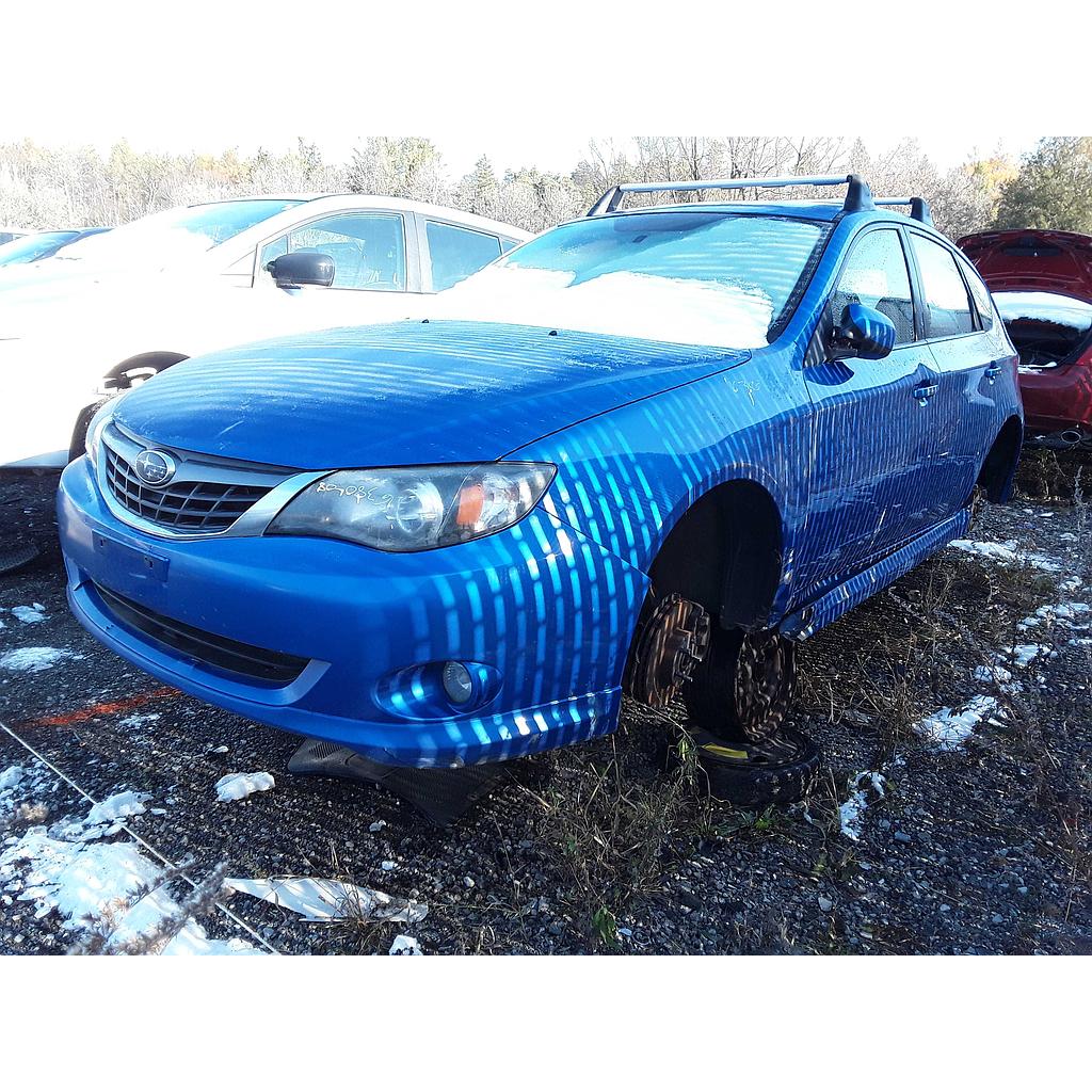 SUBARU IMPREZA 2008