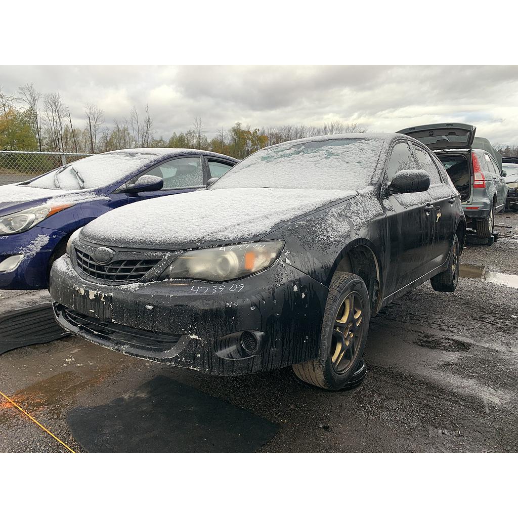 SUBARU IMPREZA 2009