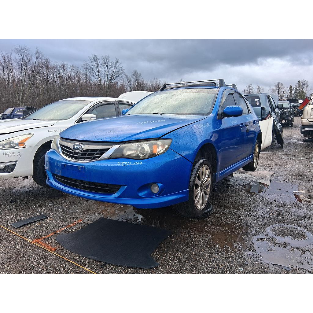 SUBARU IMPREZA 2009