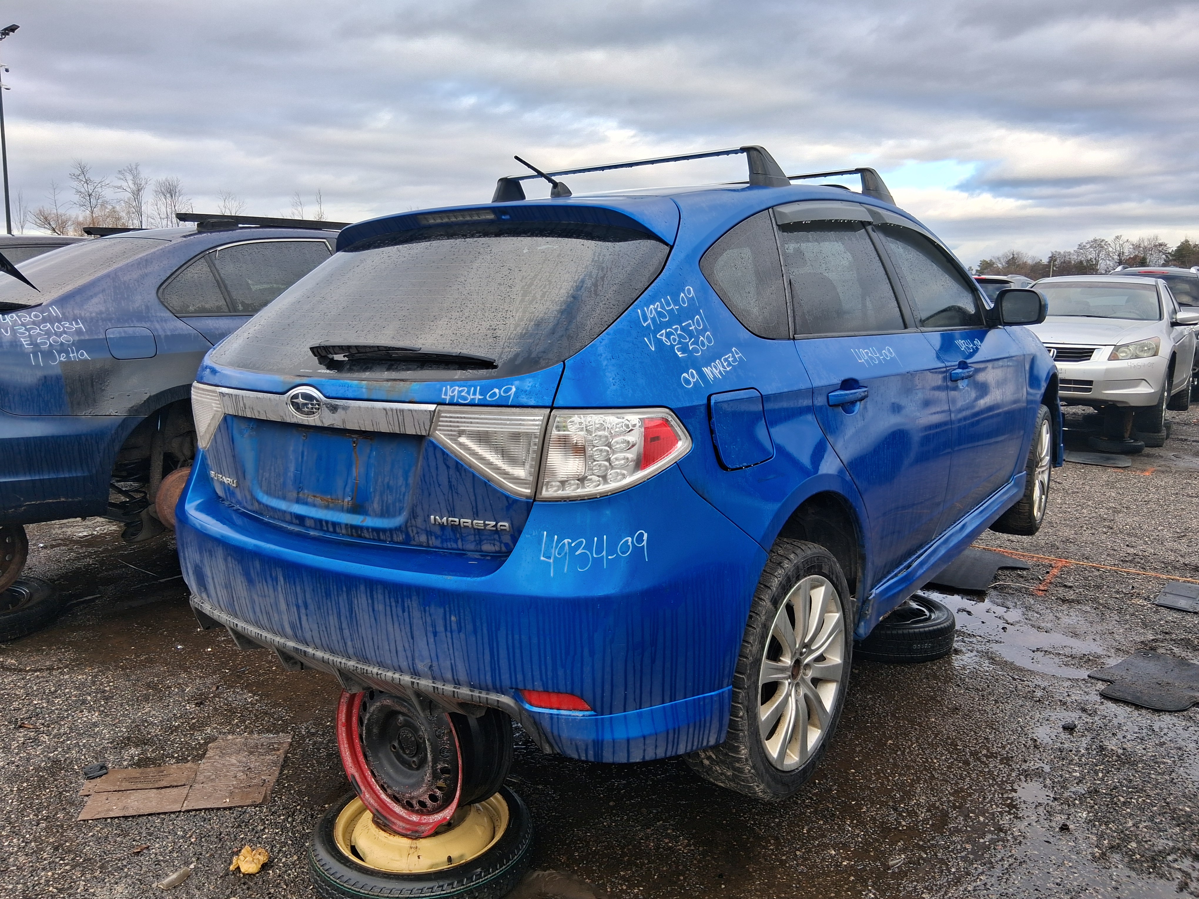 SUBARU IMPREZA 2009