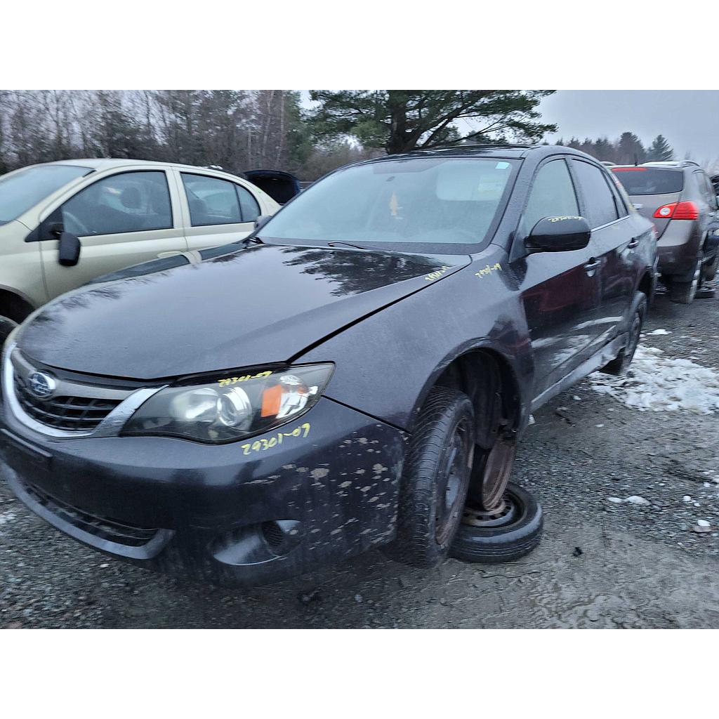 SUBARU IMPREZA 2009