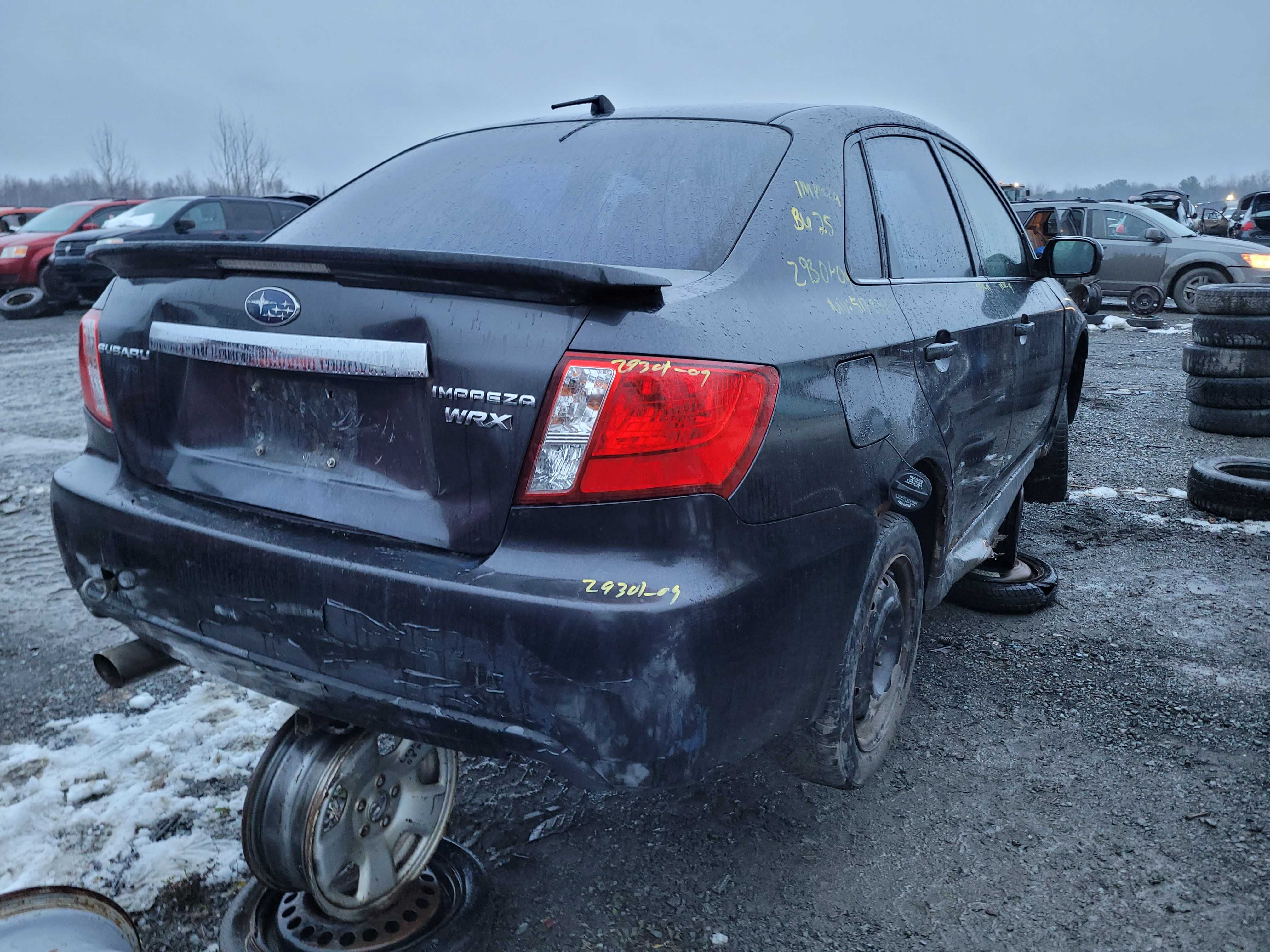 SUBARU IMPREZA 2009