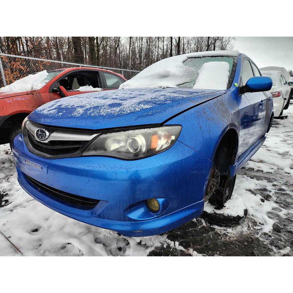 SUBARU IMPREZA 2010