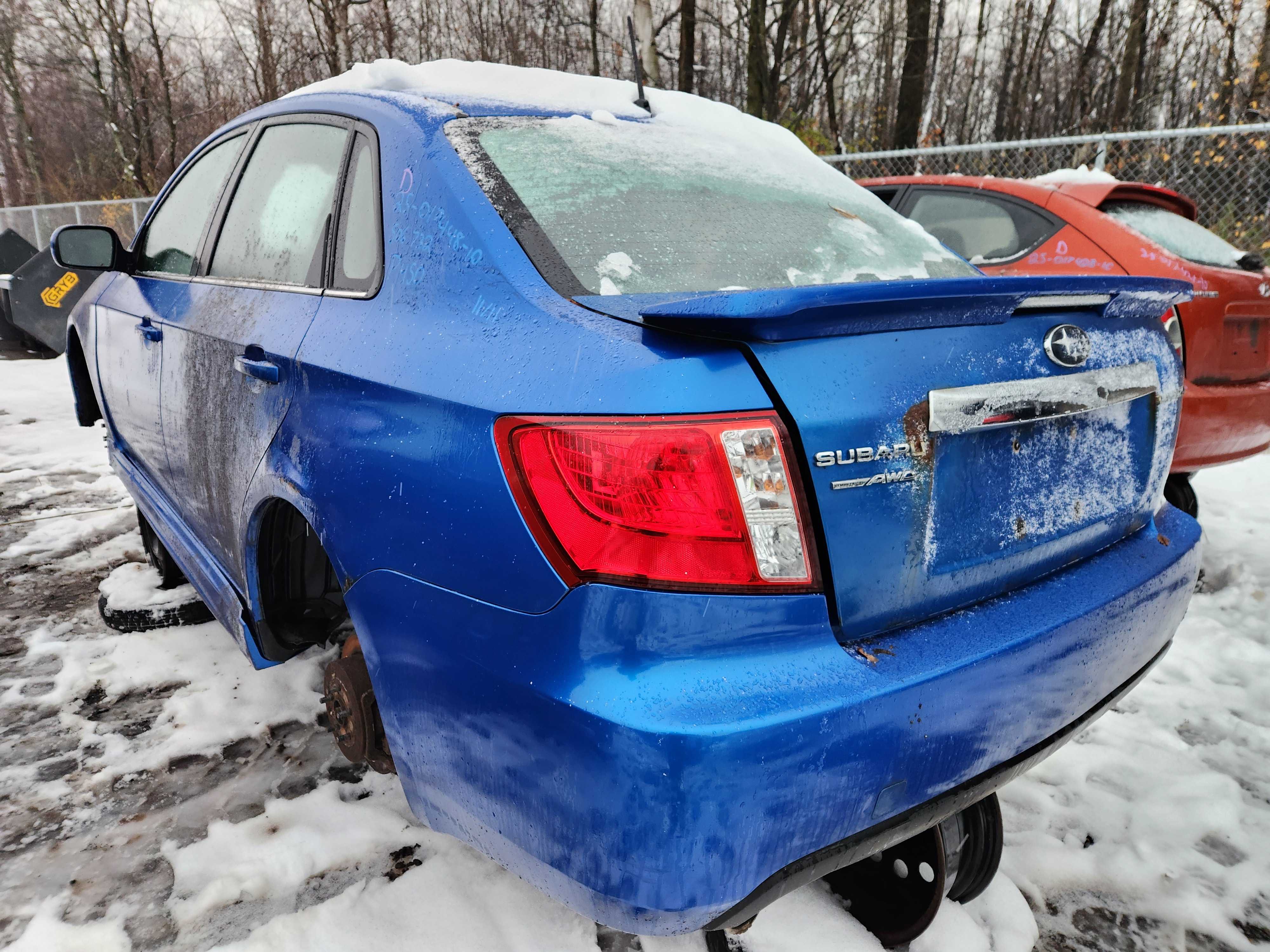 SUBARU IMPREZA 2010