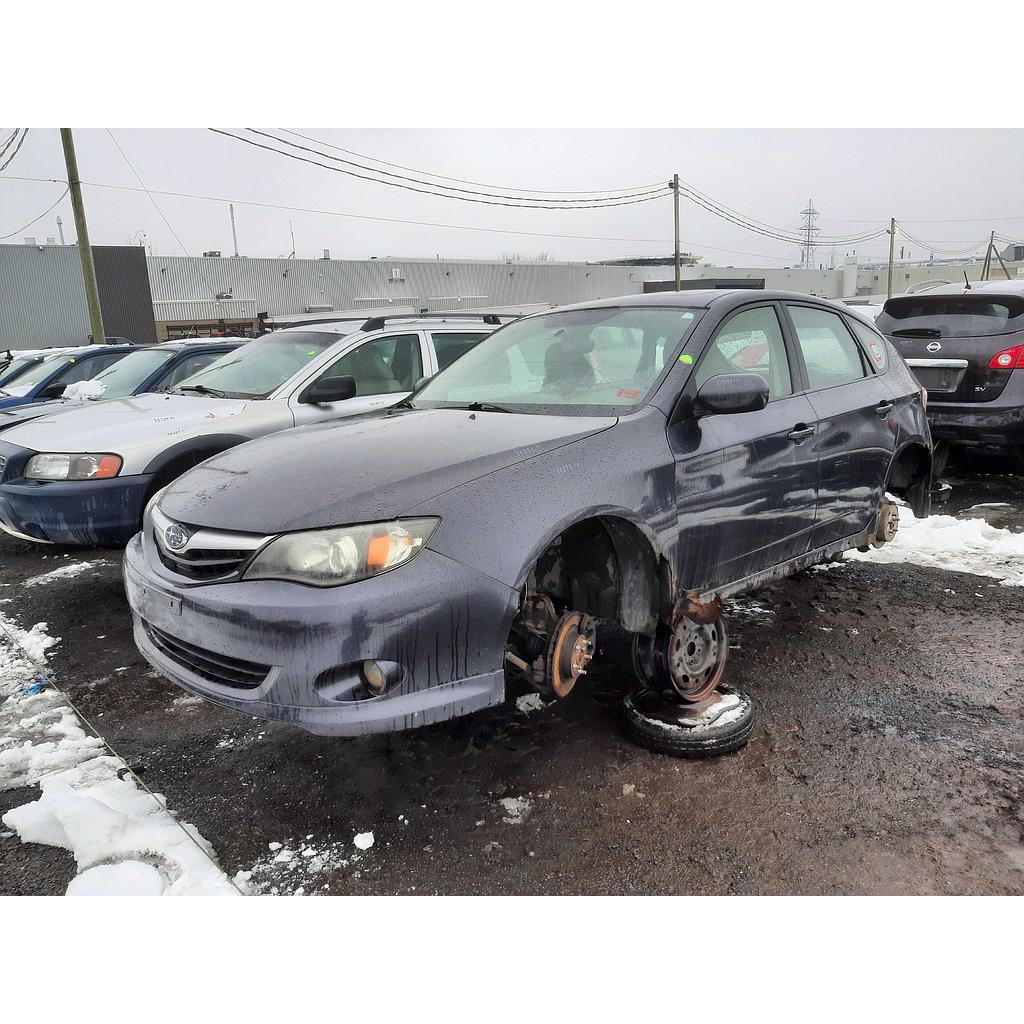 SUBARU IMPREZA 2010