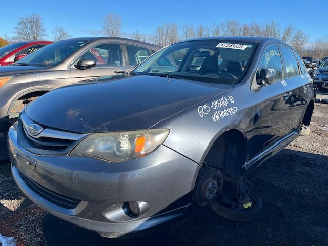 SUBARU IMPREZA 2010
