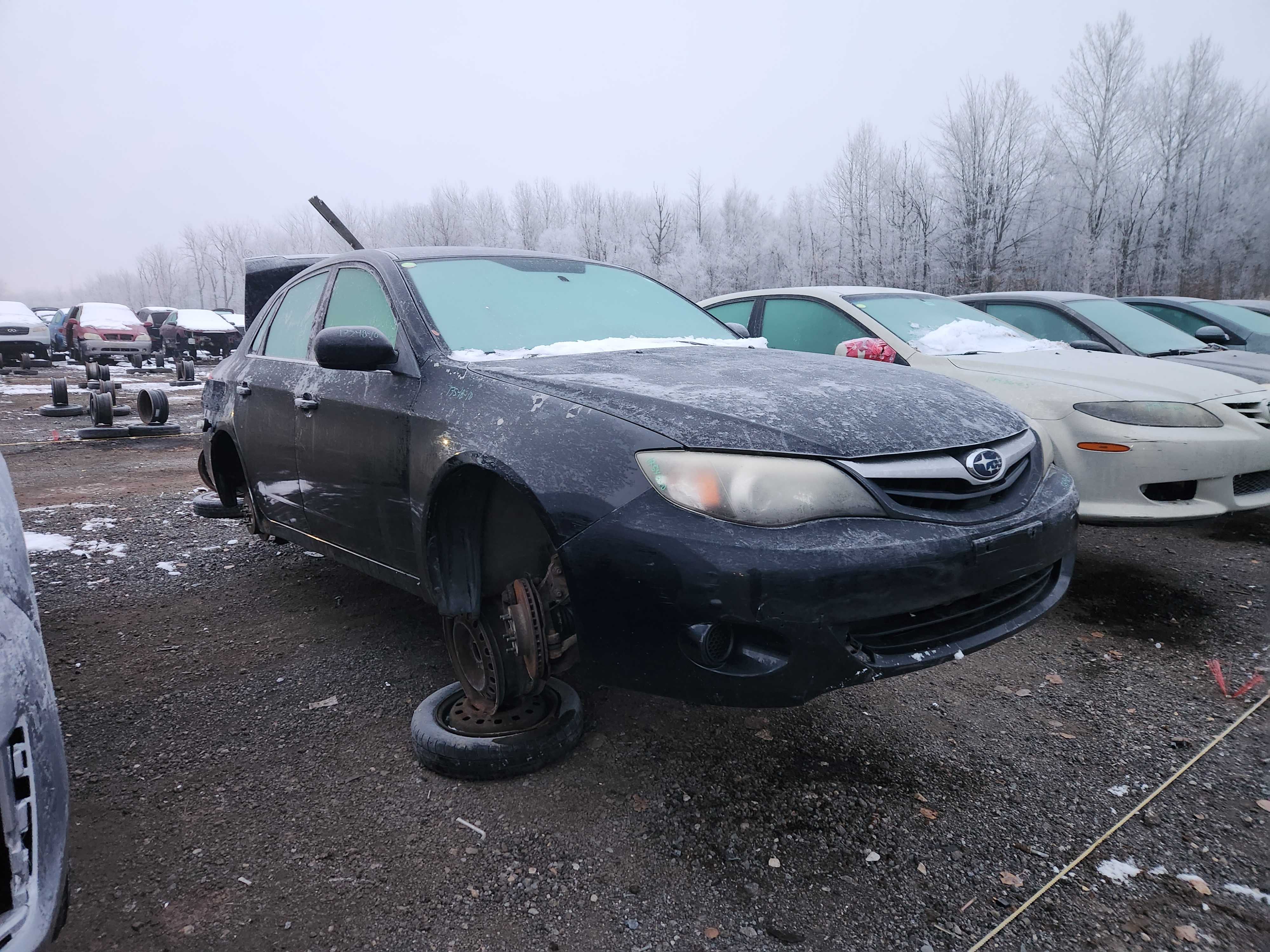 SUBARU IMPREZA 2010
