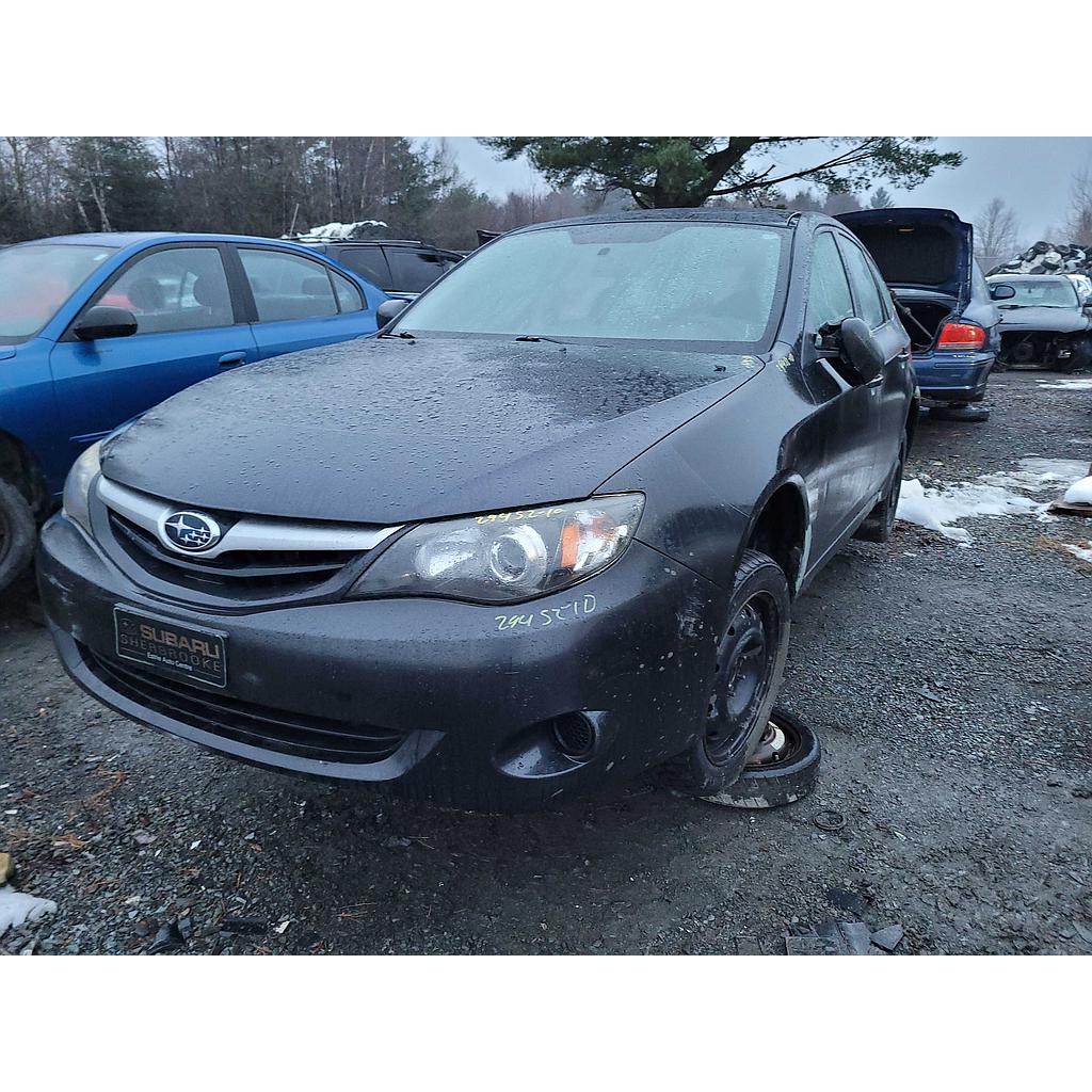 SUBARU IMPREZA 2010