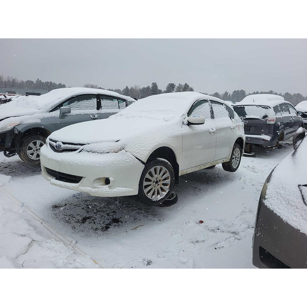 SUBARU IMPREZA 2011